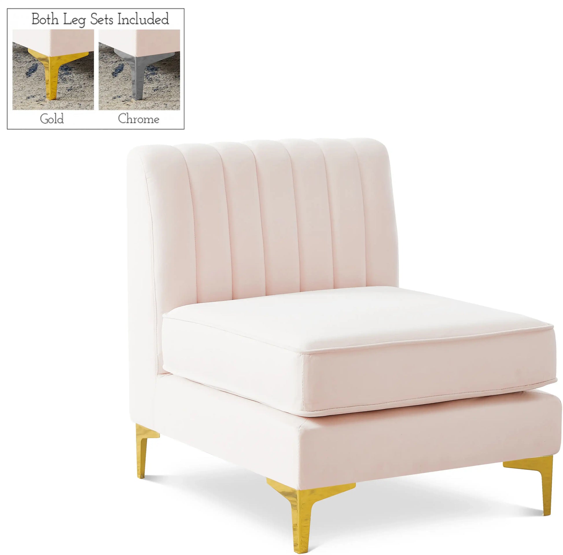 Alina - Armless Chair - Best Buy Furniture