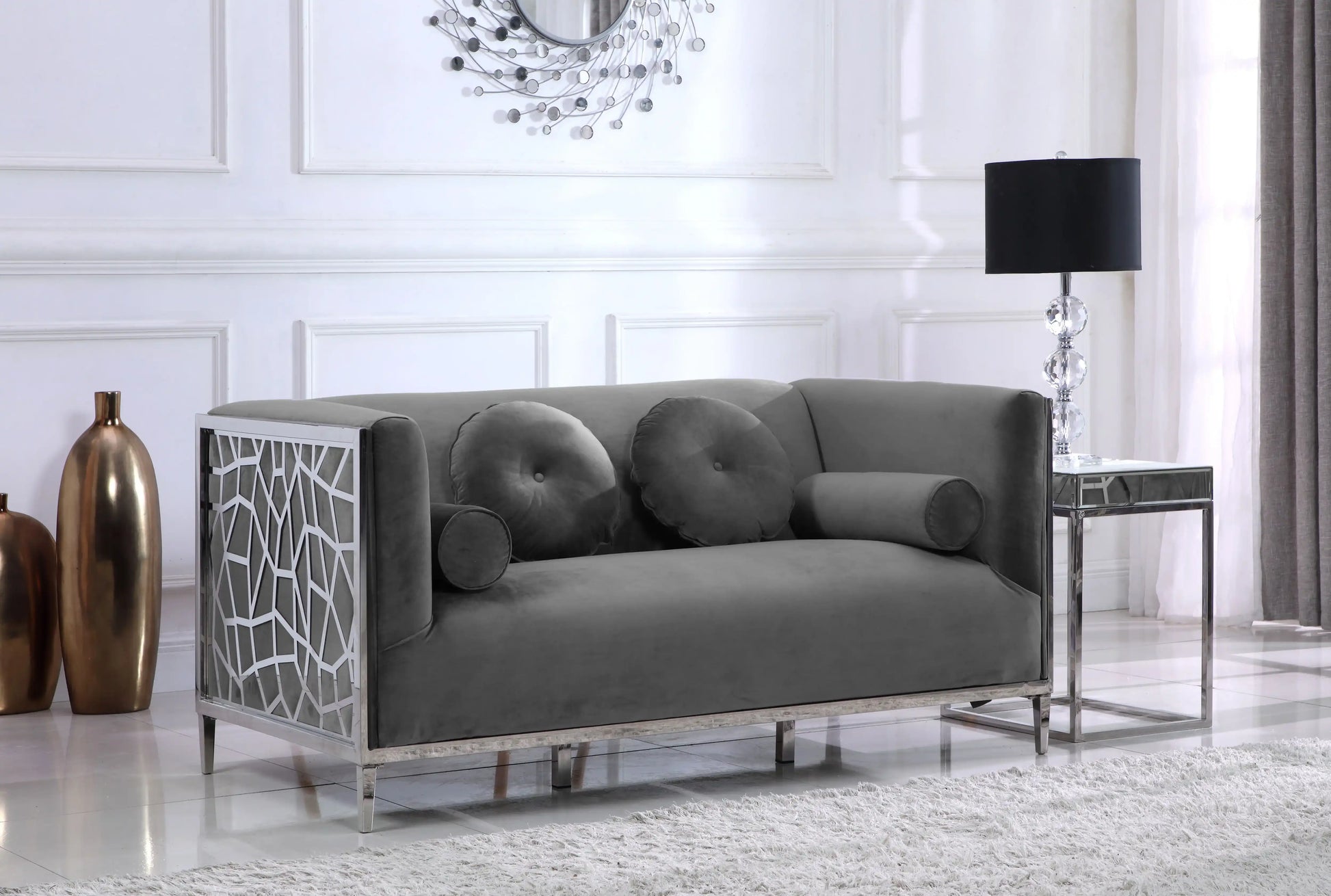 Opal - Loveseat - Best Buy Furniture