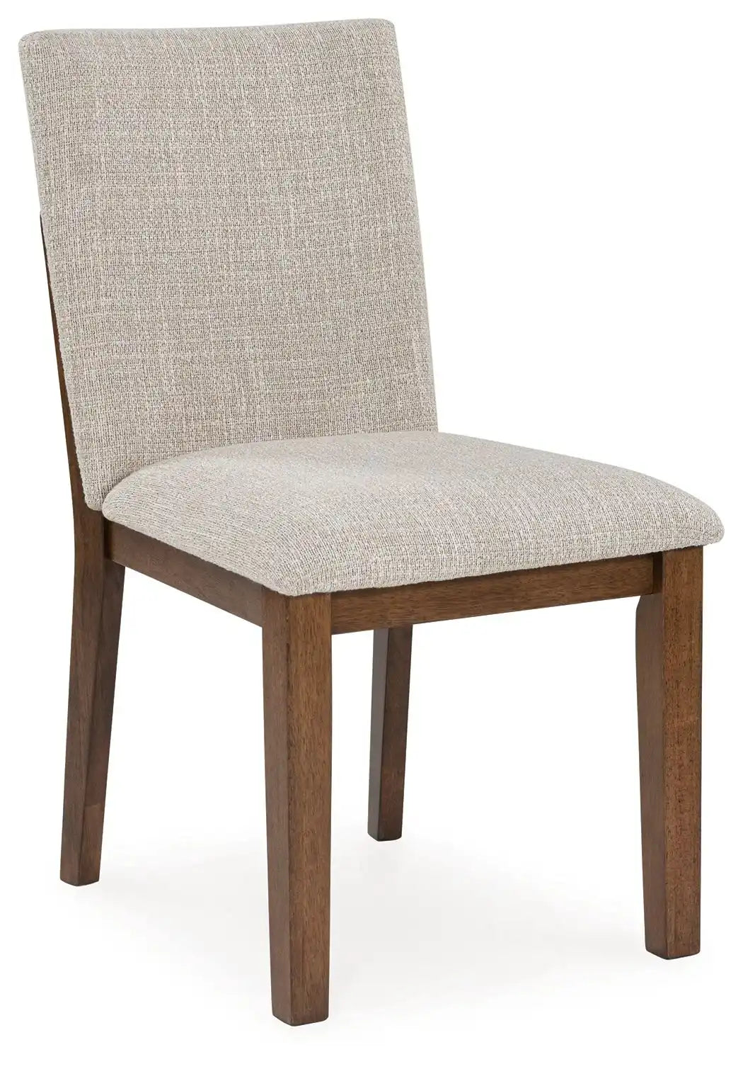 Kraeburn - Dining Upholstered Side Chair (Set of 2) - Beige / Brown - Best Buy Furniture