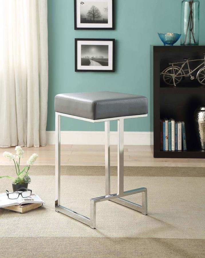 Gervase - Square Stool - Best Buy Furniture