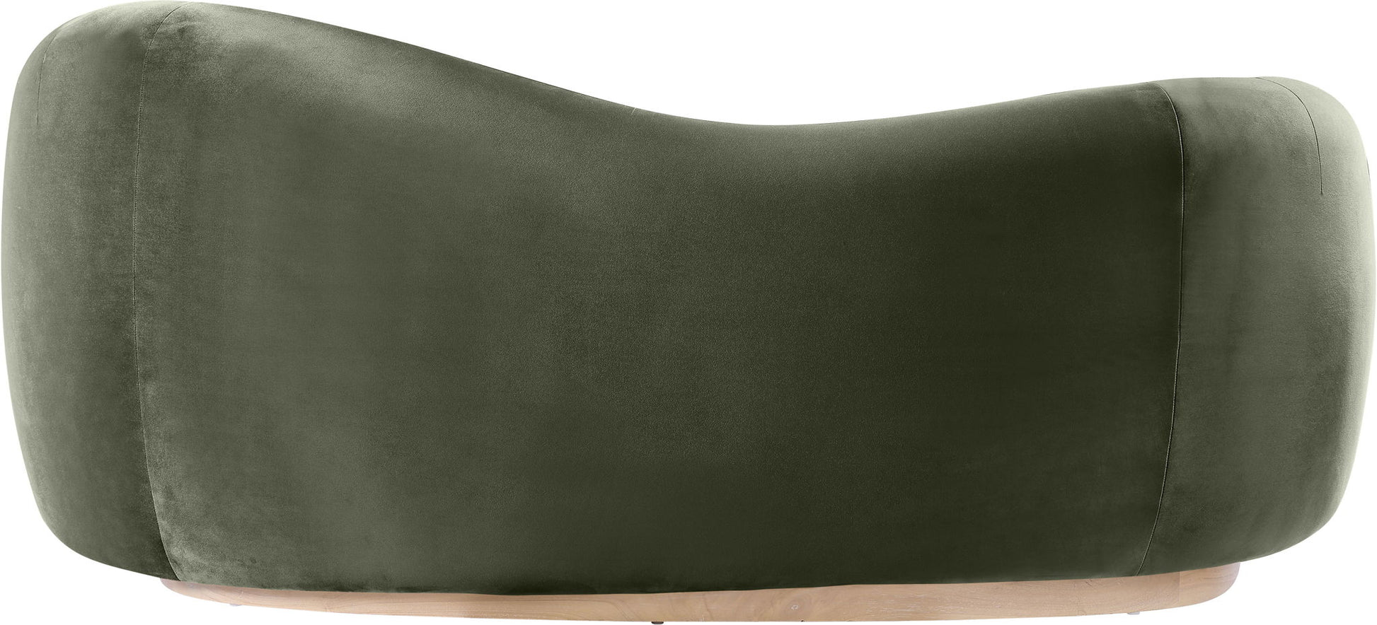 Gustavo - Velvet Upholstered Loveseat - Best Buy Furniture