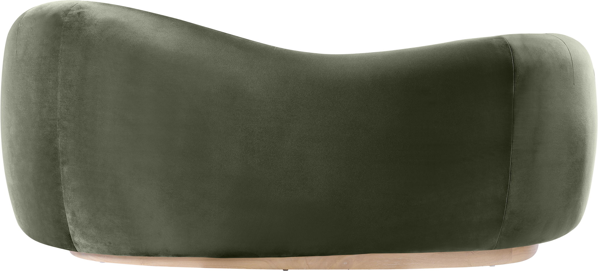 Gustavo - Velvet Upholstered Loveseat - Best Buy Furniture