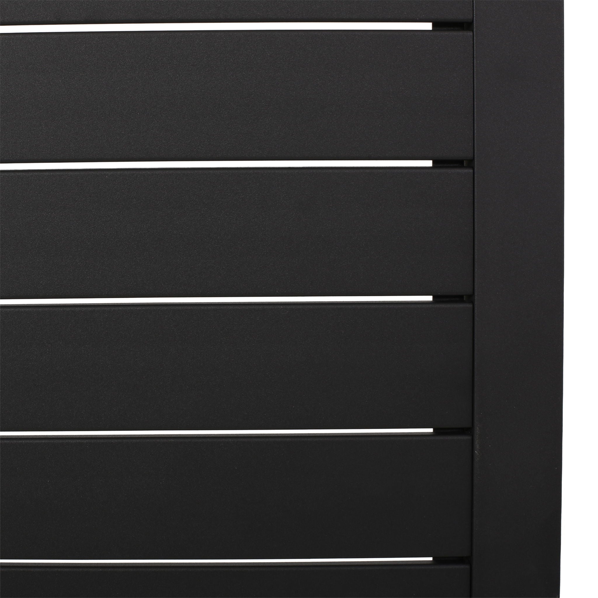Aluminum Outdoor C - Shaped Side Table For Patio - Best Buy Furniture