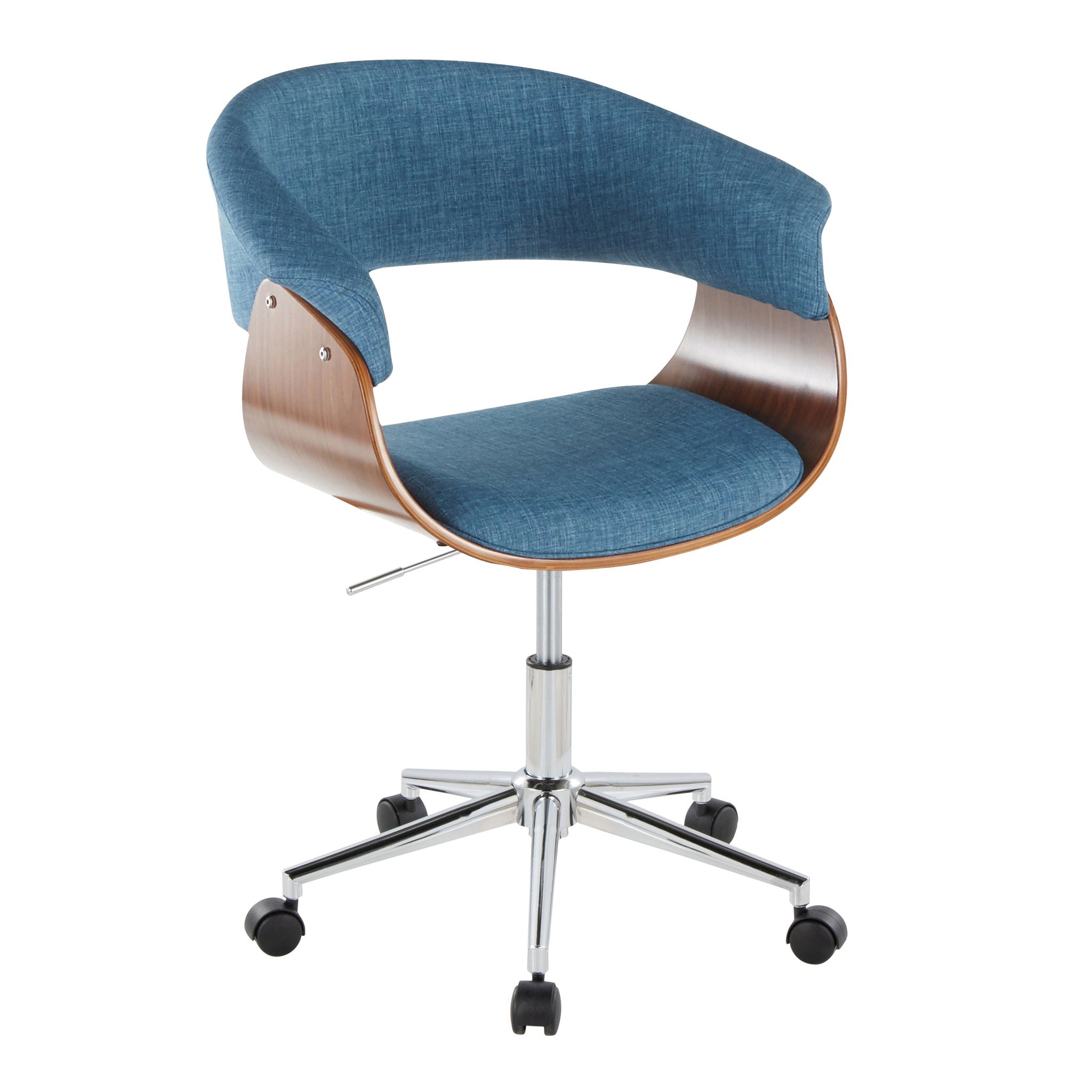Vintage Mod - Mid-Century Modern Office Chair - Best Buy Furniture