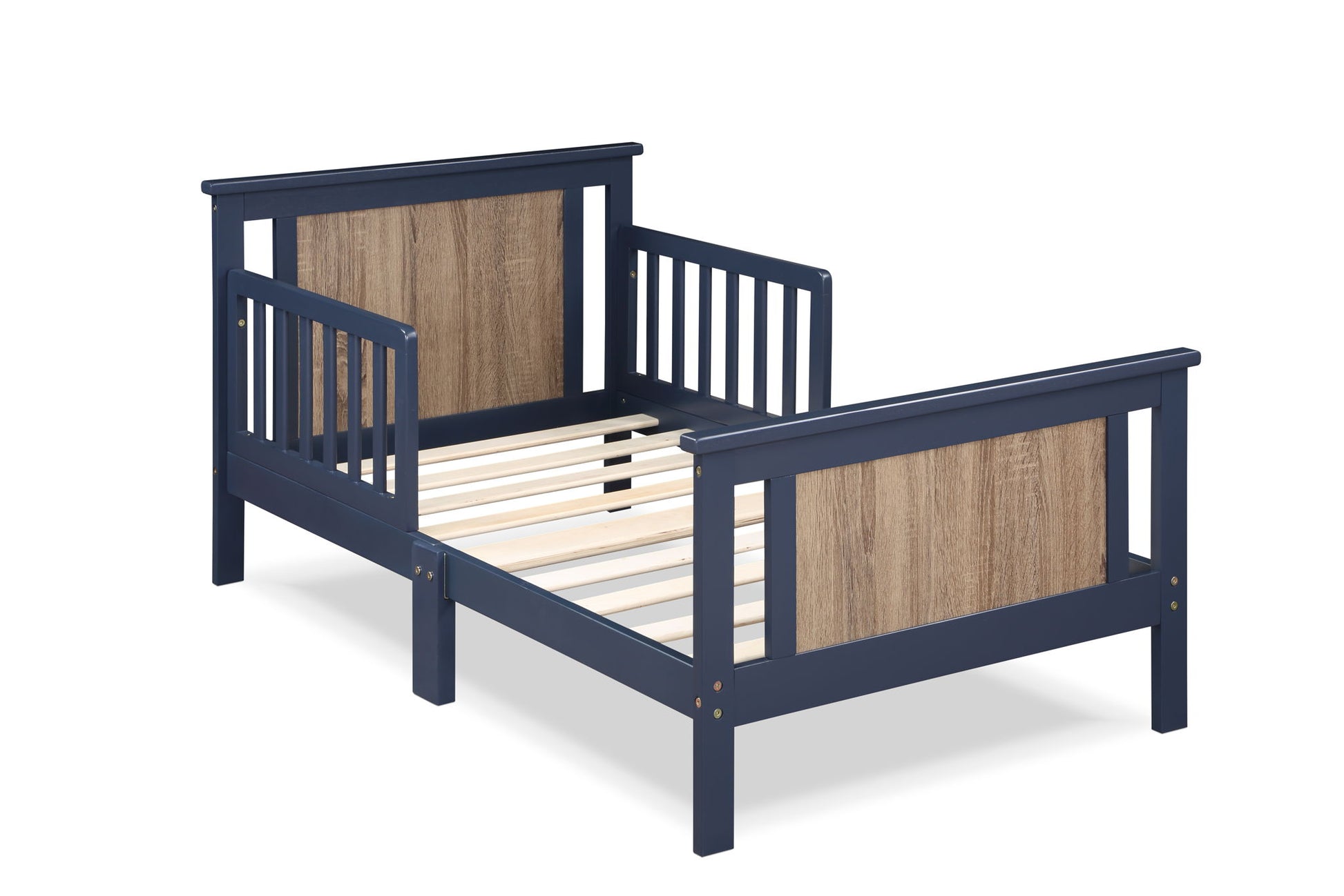 Connelly - Reversible Panel Toddler Bed - Best Buy Furniture