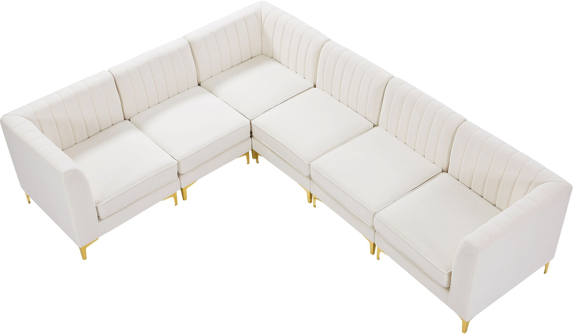 Alina - 6 Piece Sectional - Best Buy Furniture
