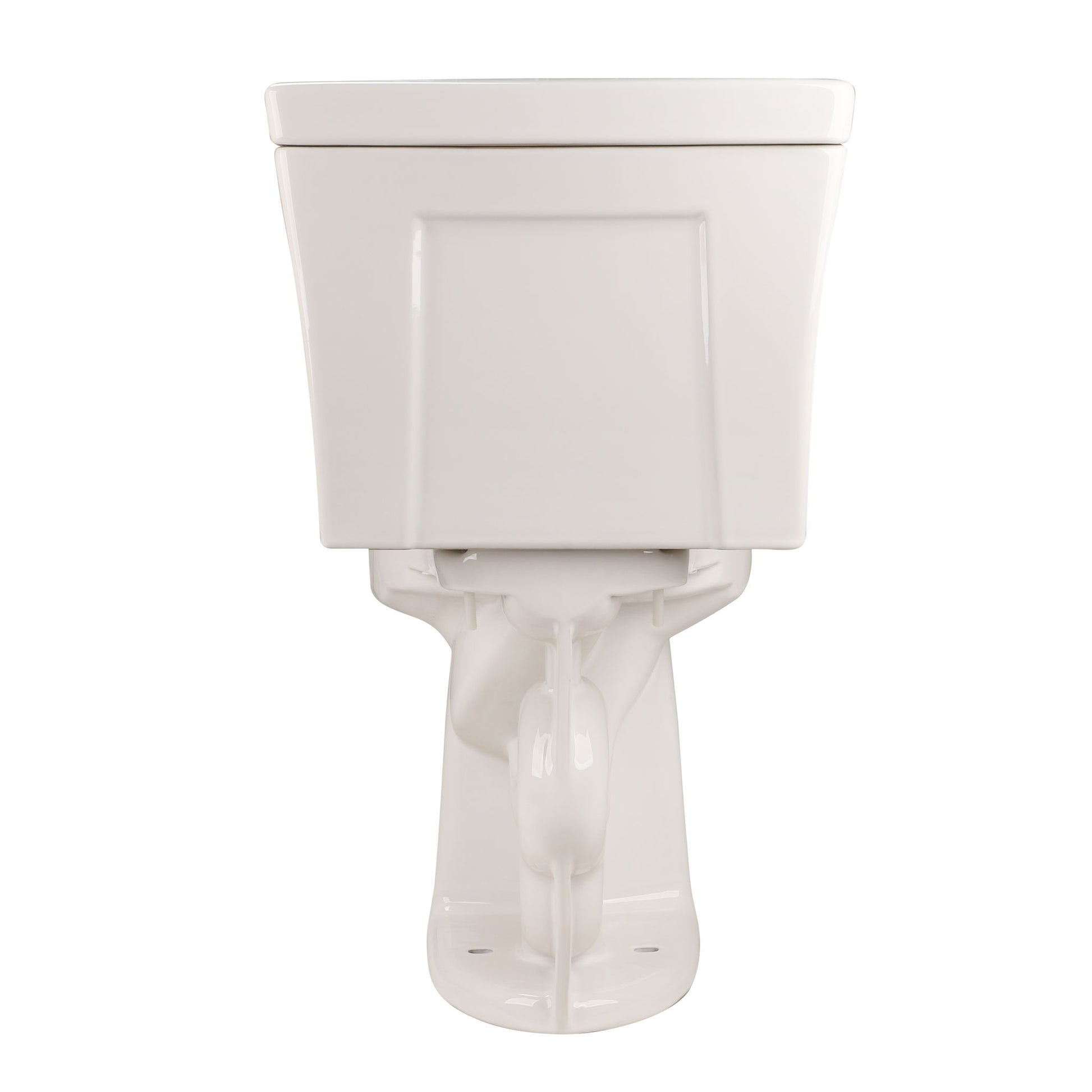 Gloss 2 Piece Toilet With 1.28 Gpf Tornado Flush, Rimless Bowl, Soft Closing Seat - Gloss White - Best Buy Furniture