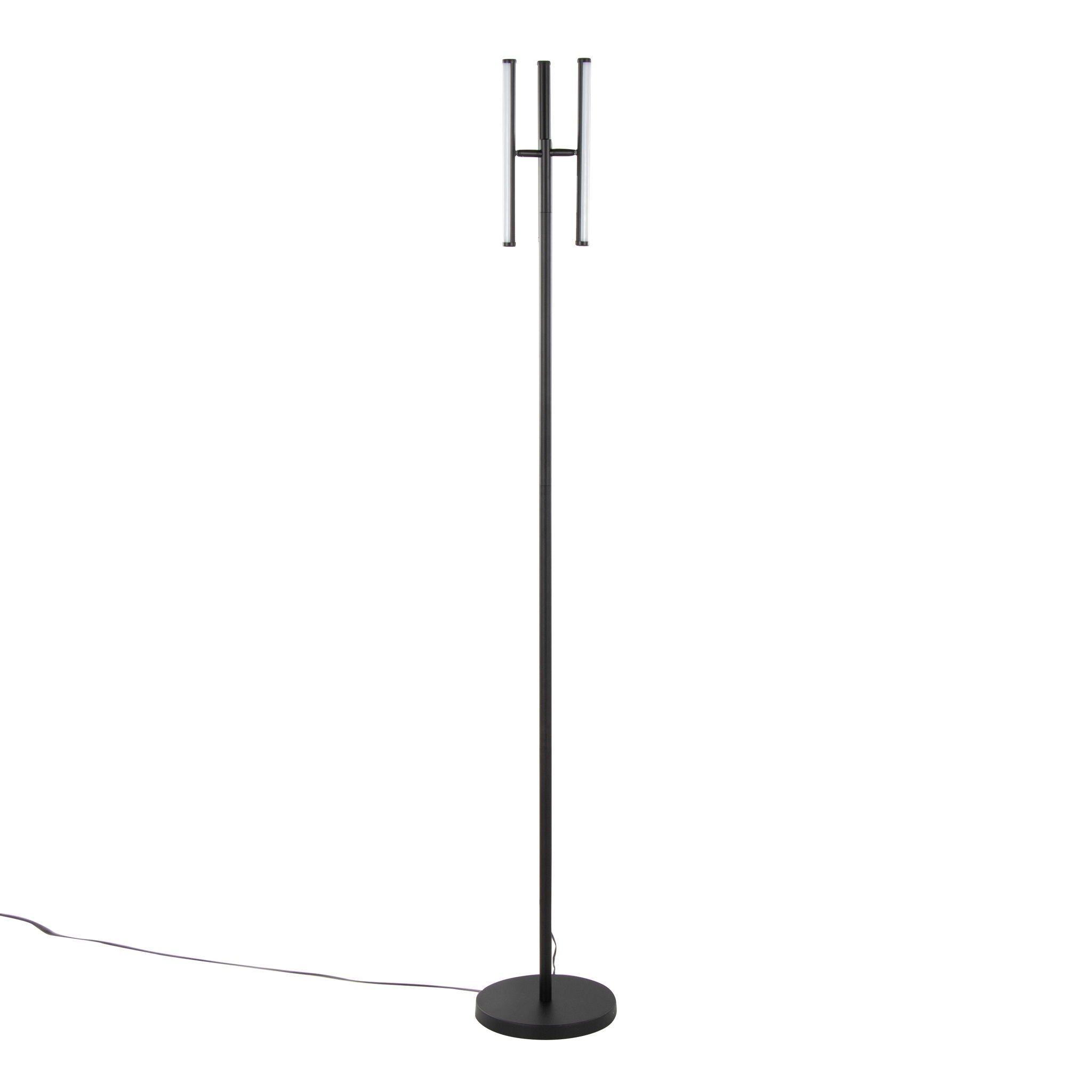 Icicle - Modern Swivel Floor Lamp - Best Buy Furniture