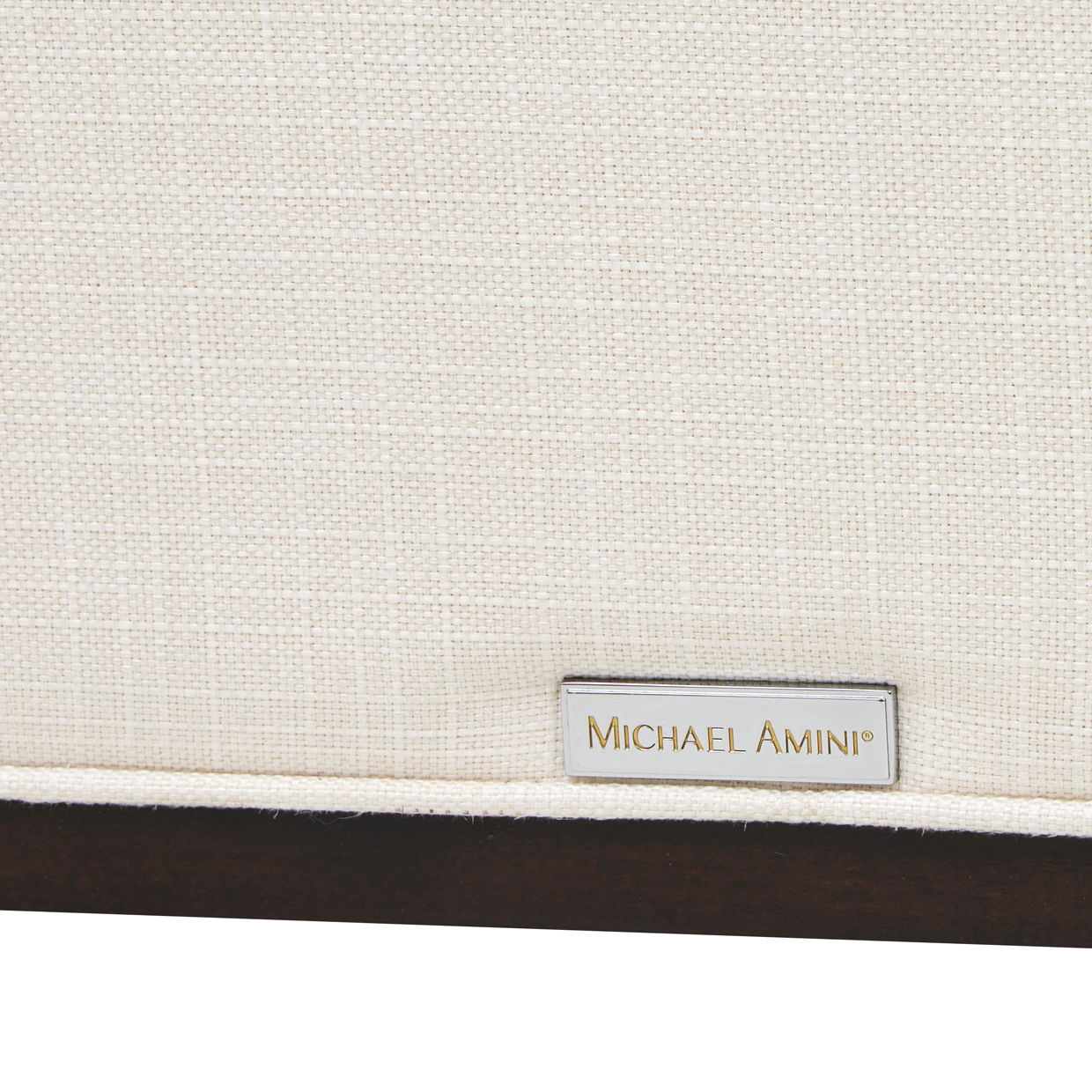 Belmont Place - Loveseat - Cream / Espresso - Best Buy Furniture