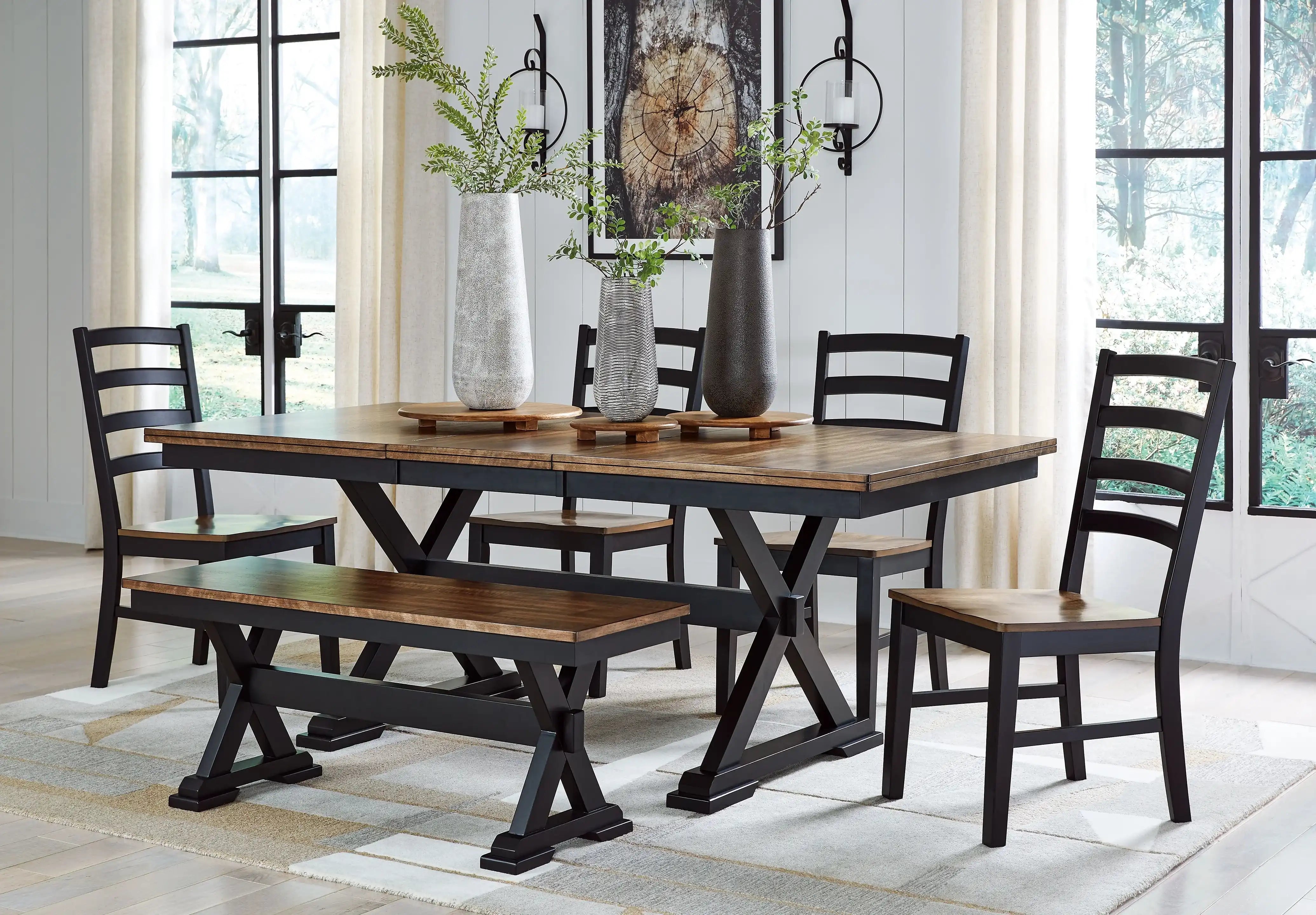 Wildenauer - Dining Room Set - Best Buy Furniture