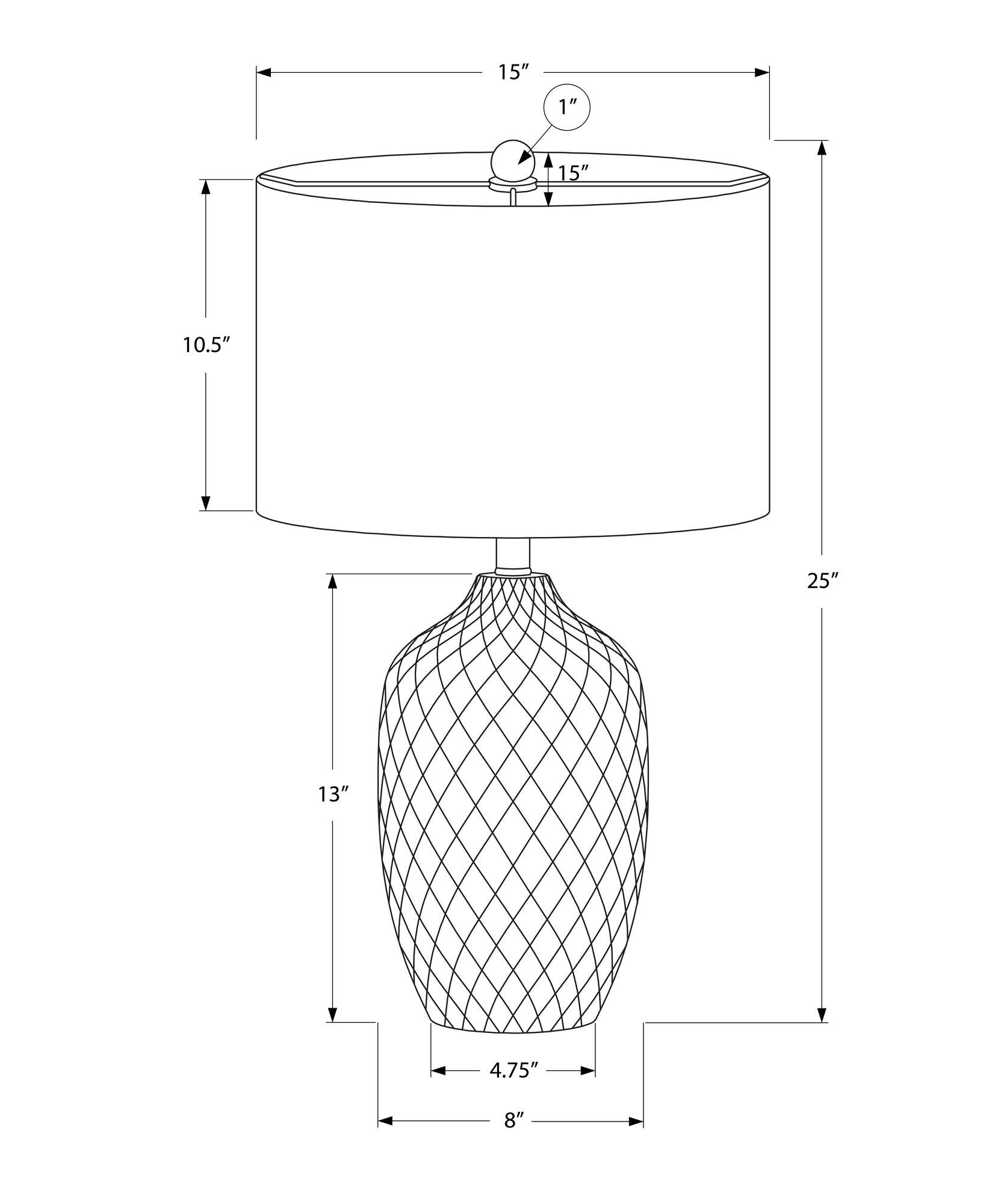 Lighting, Table Lamp, Transitional - Cream - Best Buy Furniture