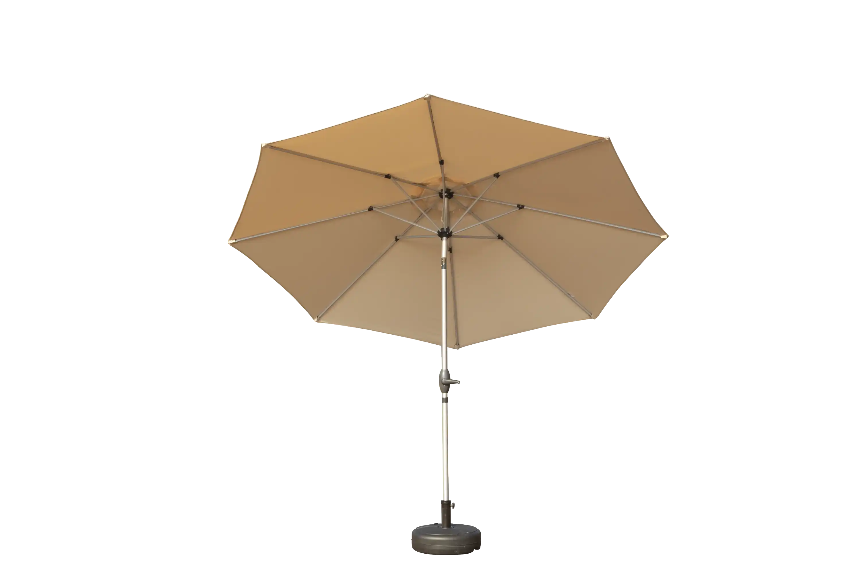 10FT Outdoor Patio Umbrella, UV Protection, Beige - Best Buy Furniture