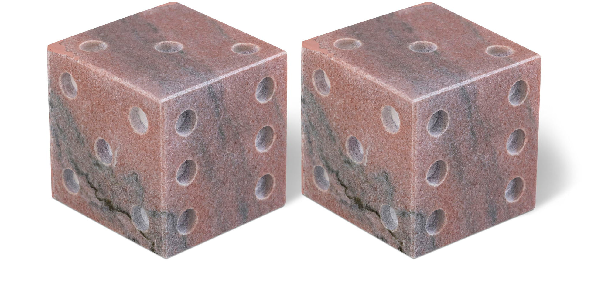 Dice - Marble Decorative - Best Buy Furniture