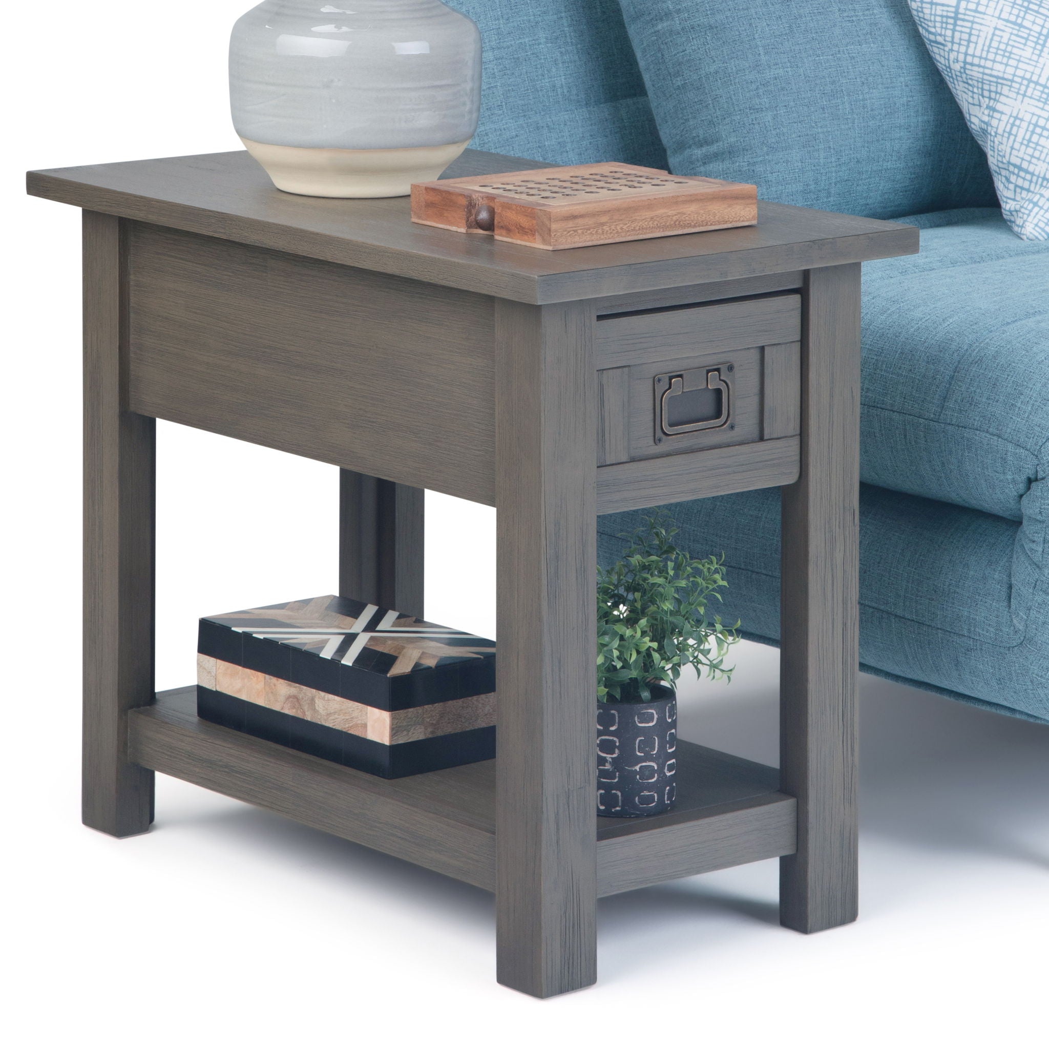 Monroe - Handcrafted Side Table - Best Buy Furniture