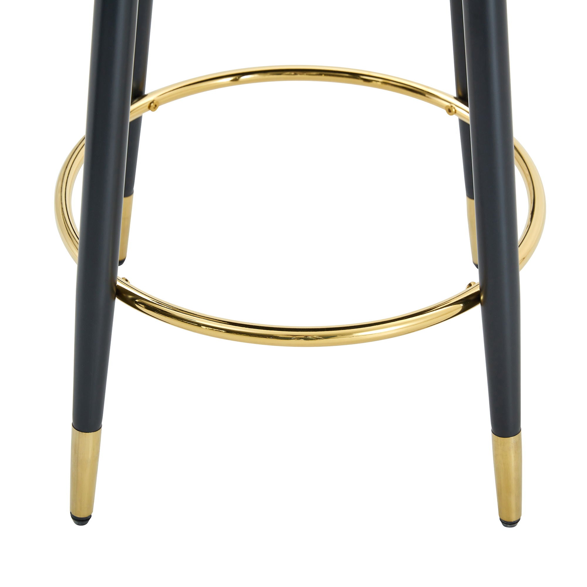 Upholstered Rotatable Bar Chair With Metal Legs For Dining Room - Best Buy Furniture