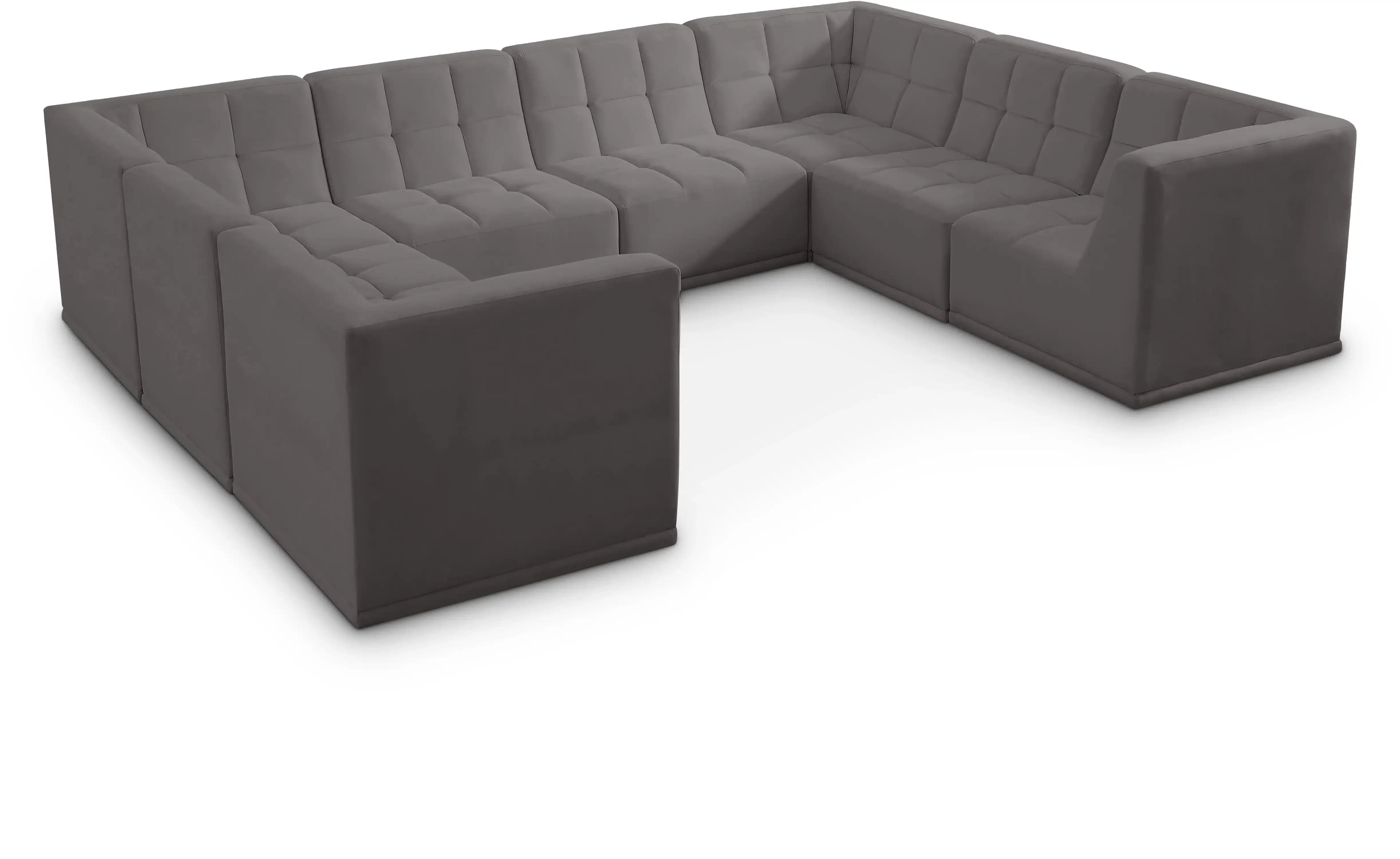 Relax - 8 Piece Modular Sectional - Best Buy Furniture