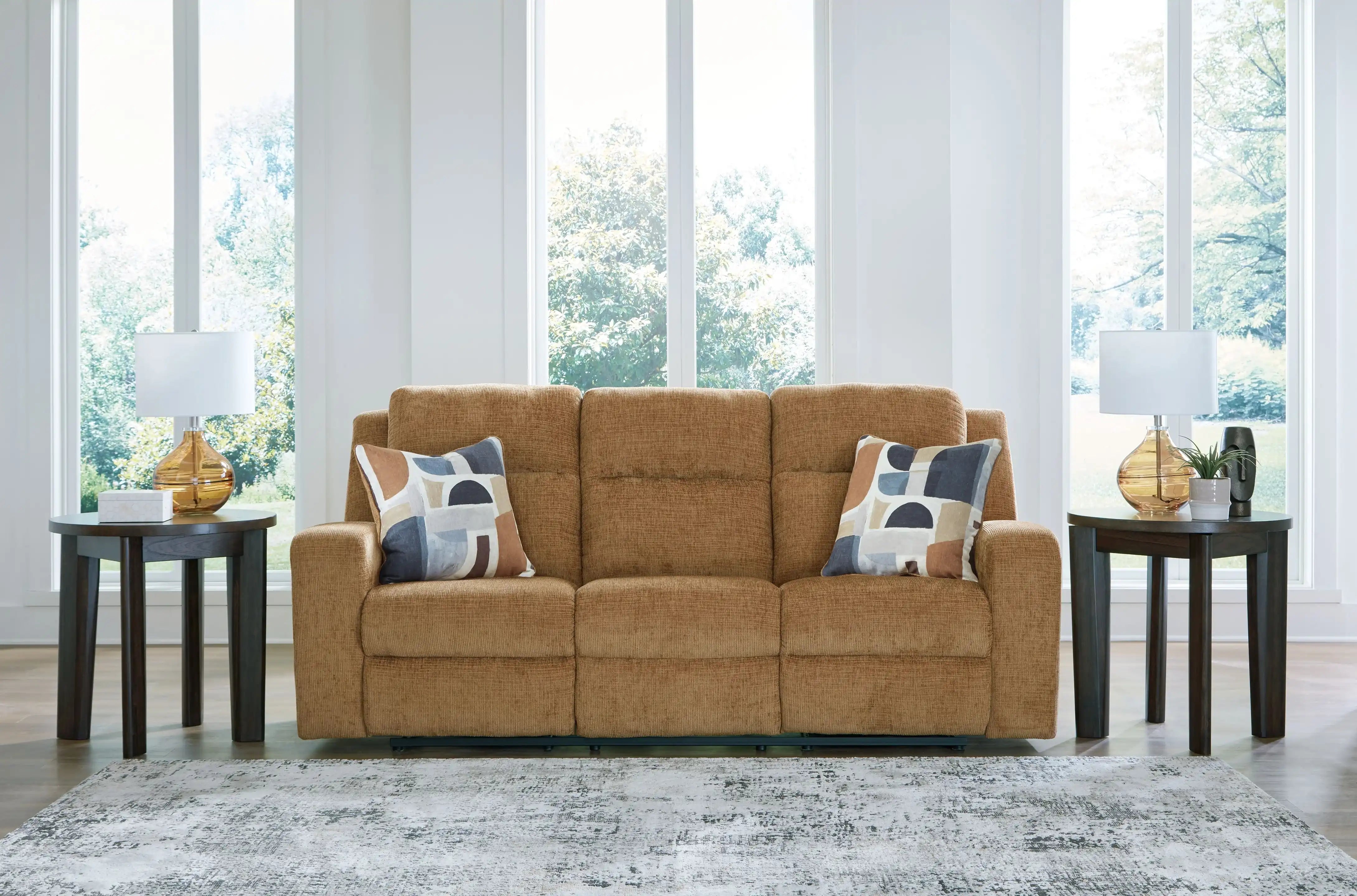 Kanlow - Reclining Sofa - Best Buy Furniture