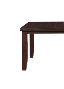 Urbana - Dining Table - Cherry - Best Buy Furniture