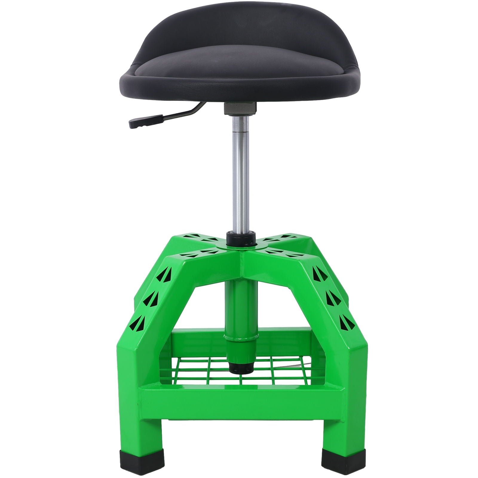 Pneumatic 360 Degree Swivel Stool, Mechanics Rolling Creeper Seat, Heavy Duty Rolling Mechanics Stool, Shop Stool With Casters - Best Buy Furniture