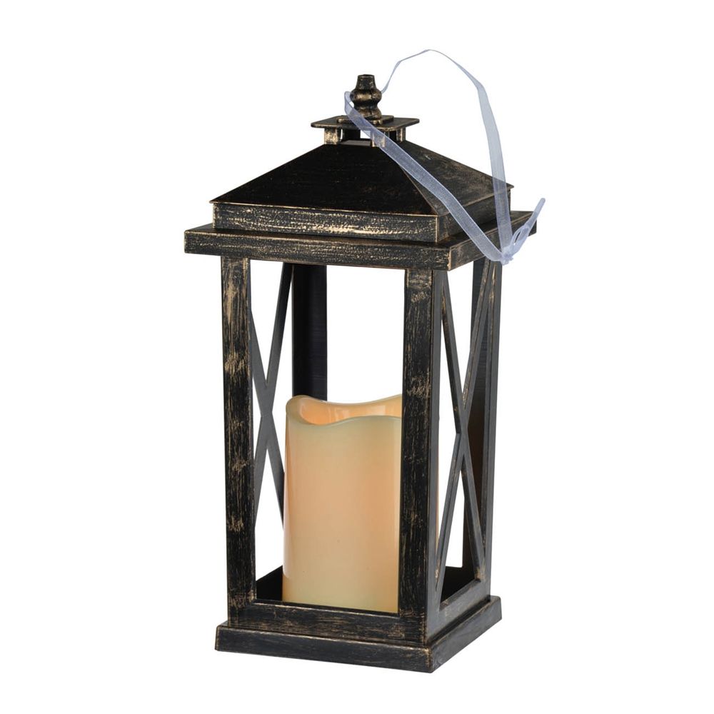 Menifee - Lantern With Led Candle (Set of 2) - Best Buy Furniture