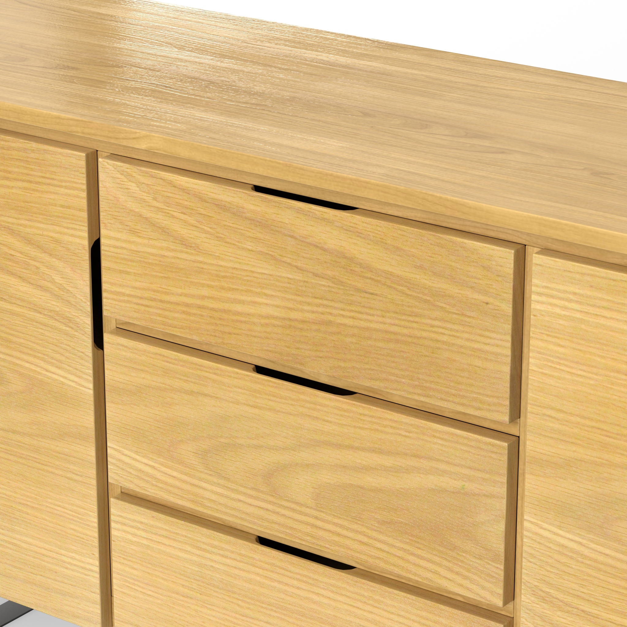 Lowry - Handcrafted Sideboard Buffet - Best Buy Furniture