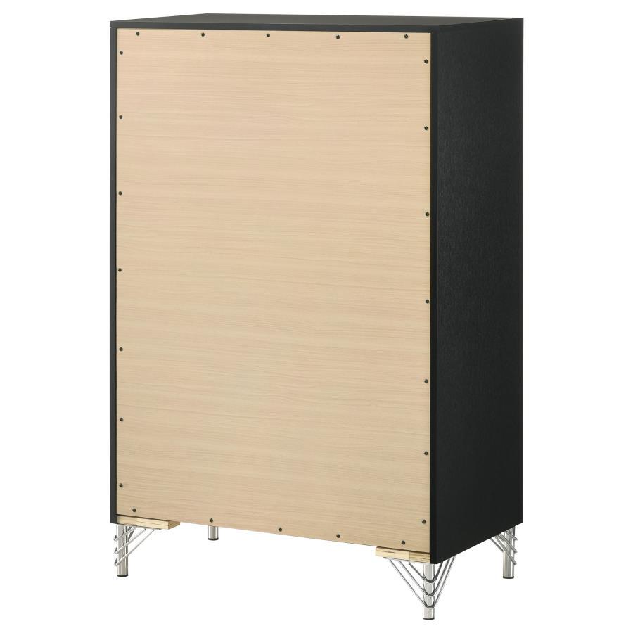 Lucia - 5-Drawer Bedroom Chest - Best Buy Furniture