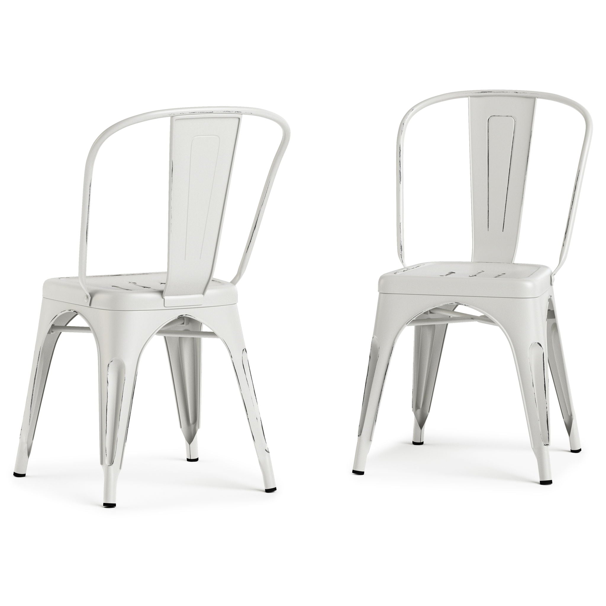 Fletcher - Handcrafted Dining Side Chair (Set of 2) - Best Buy Furniture