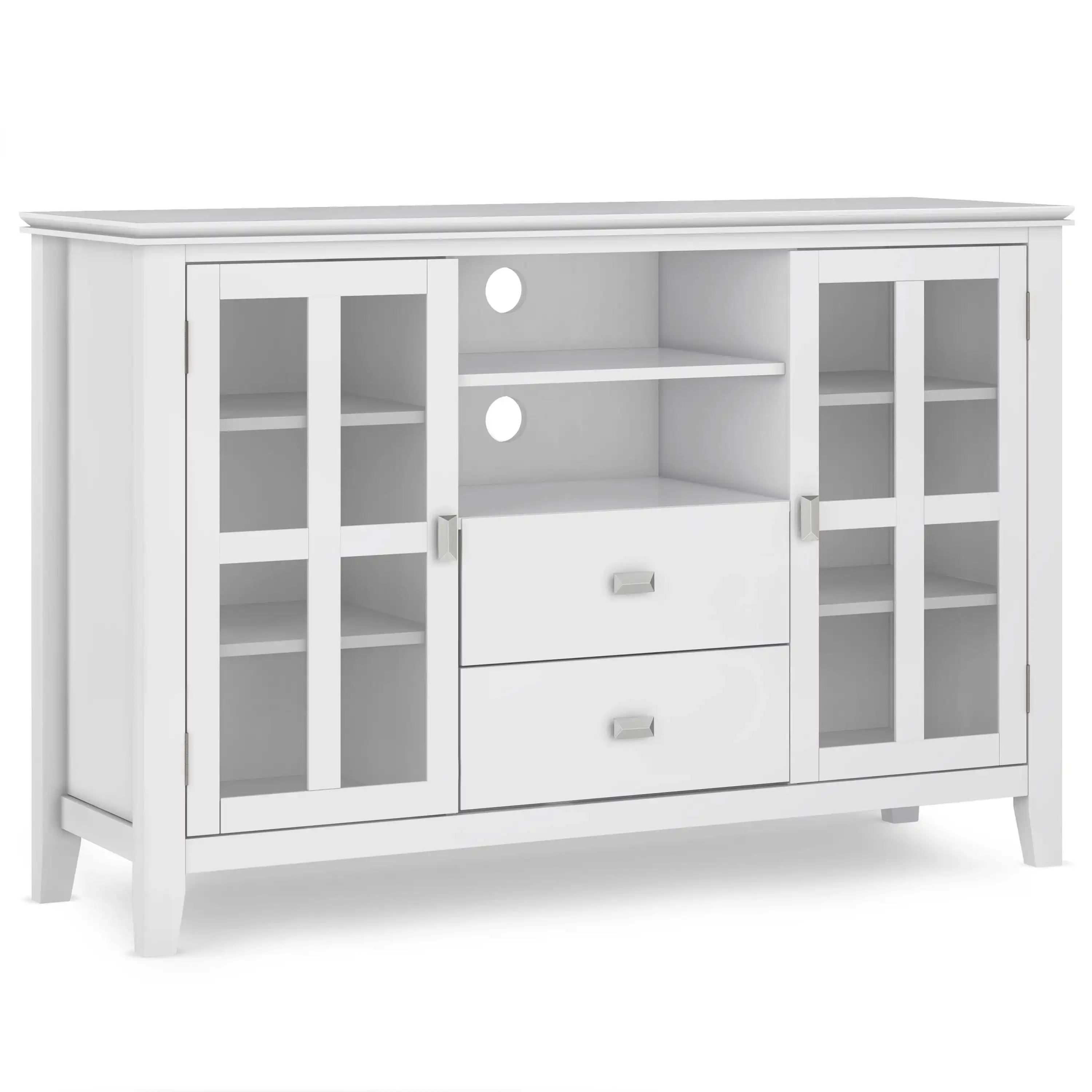 Artisan - Handcrafted, Tall TV Media Stand - Best Buy Furniture