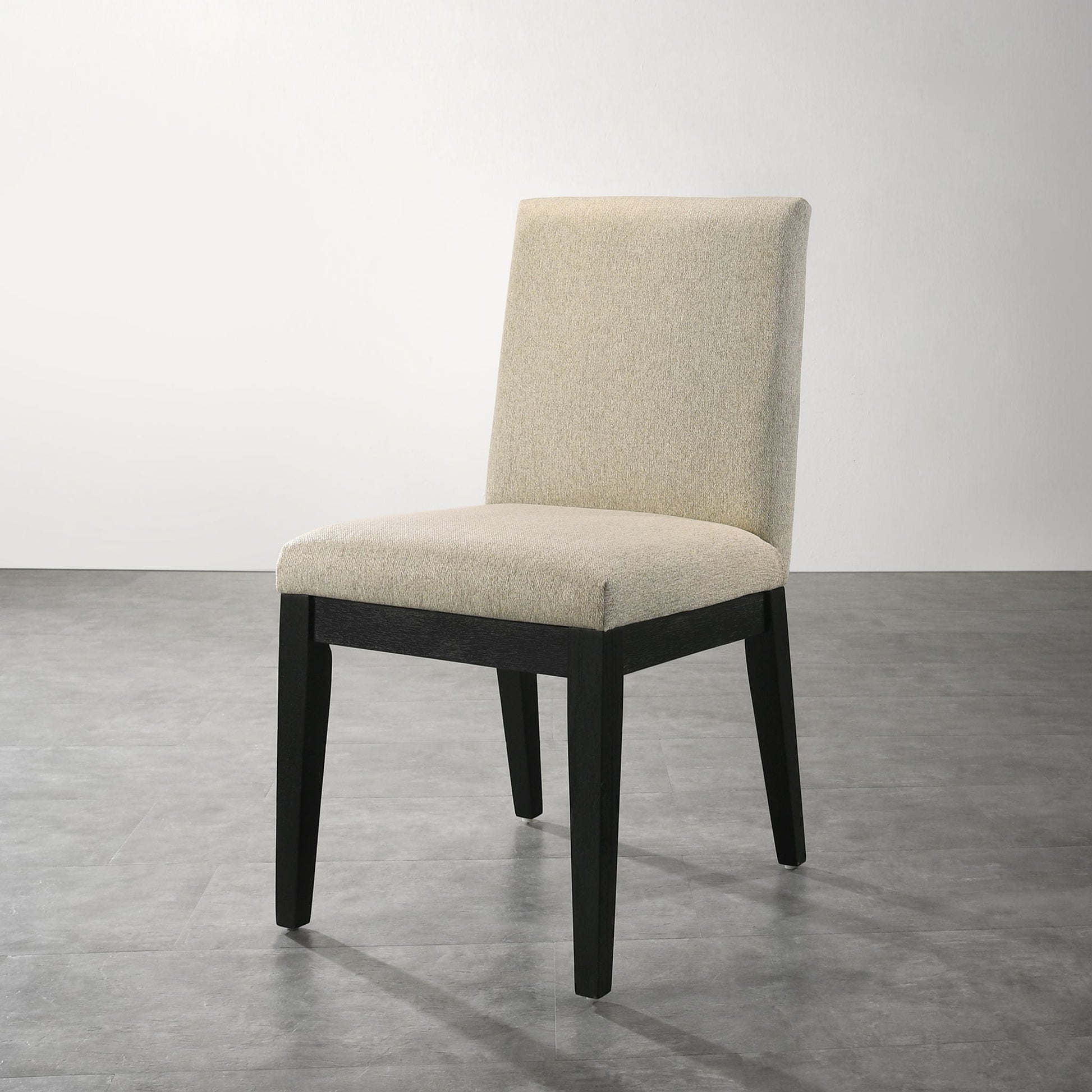 Roundhill Furniture - Rocco Contemporary Solid Wood Dining Chairs (Set of 2) - Beige - Best Buy Furniture