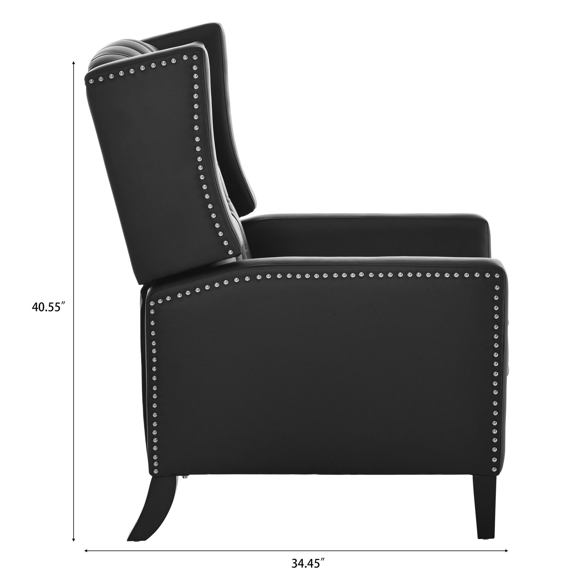 Manual Wing Chair Recliner - Best Buy Furniture