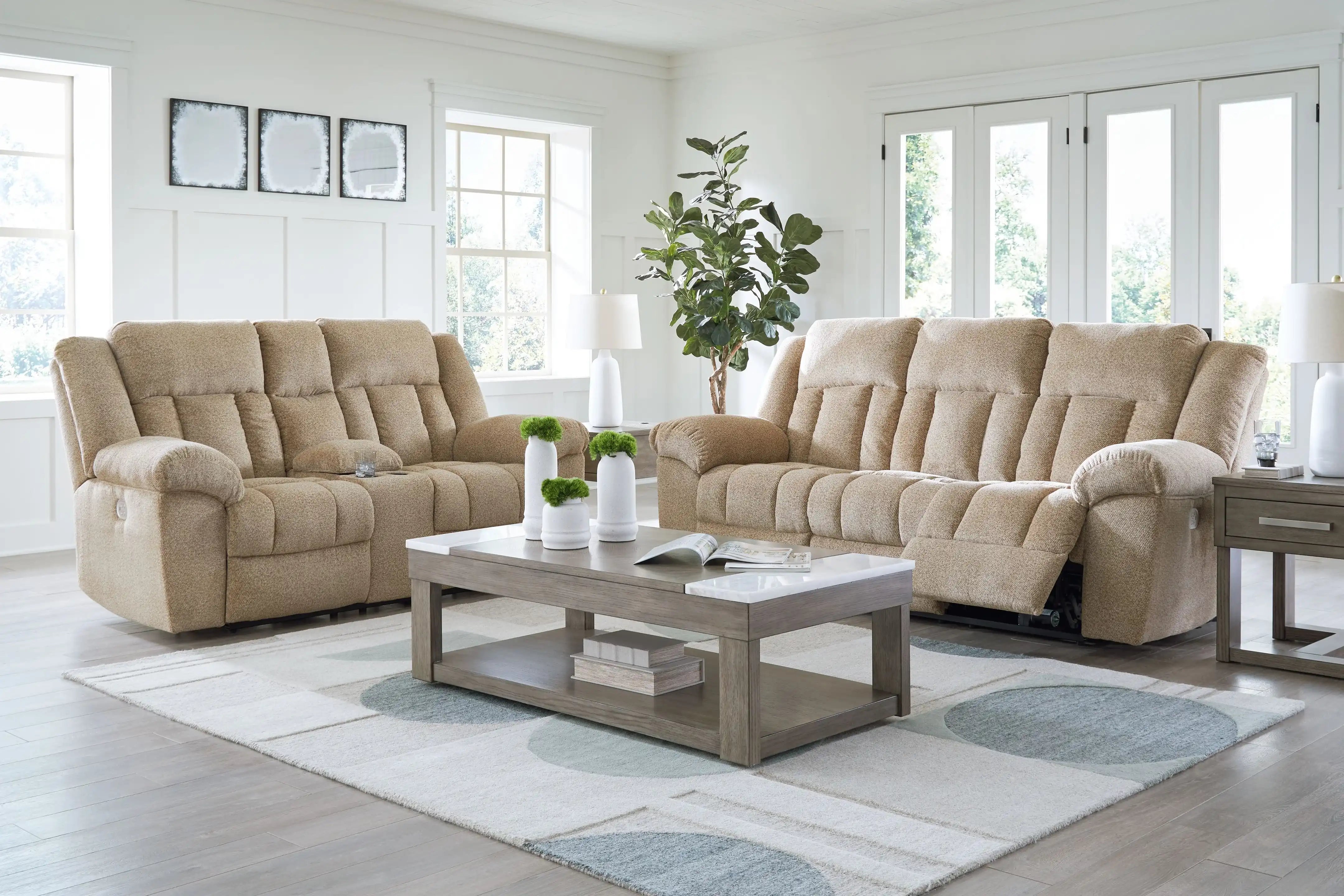 Tip-off - Reclining Living Room Set - Best Buy Furniture