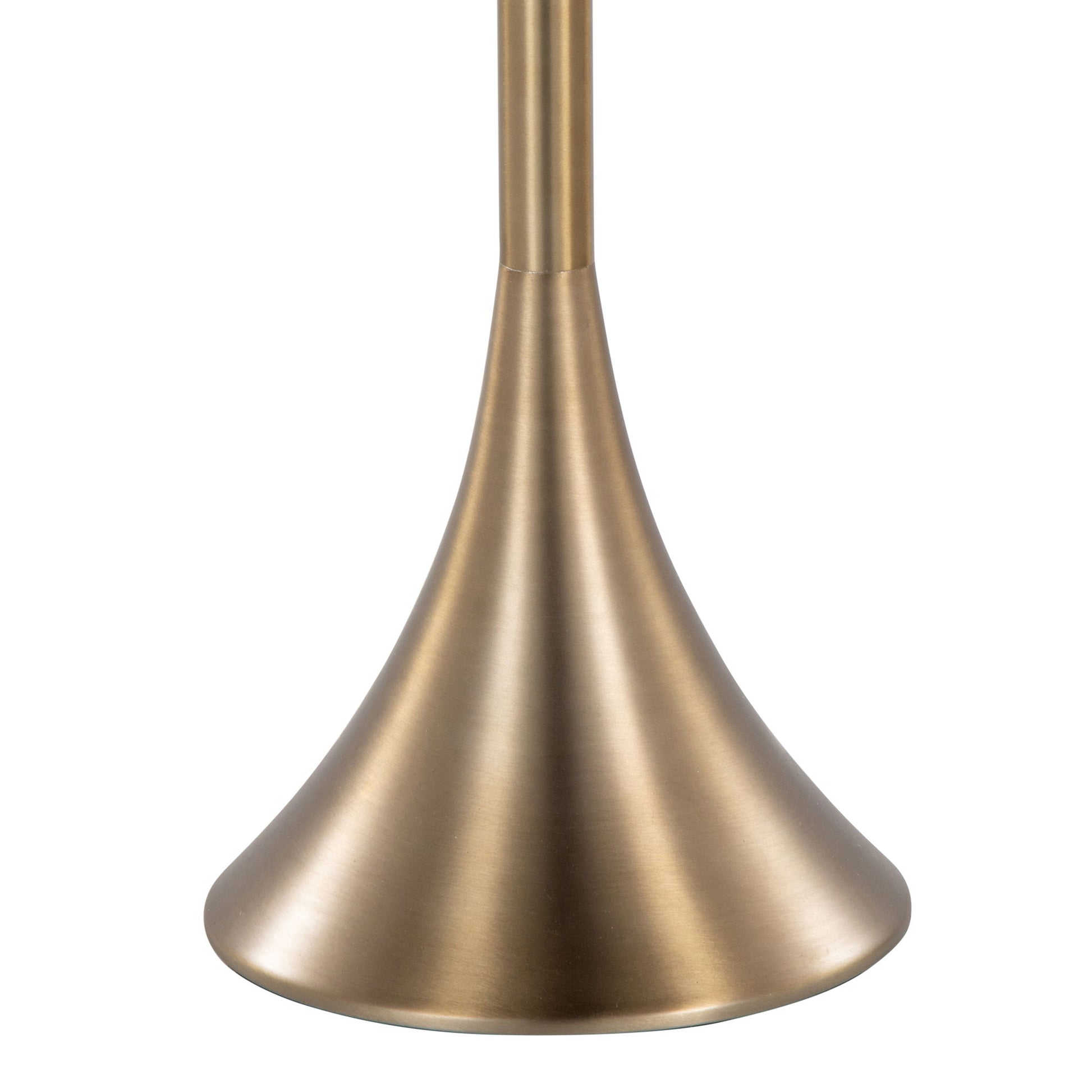 Lenuxe - Contemporary Floor Lamp - Best Buy Furniture