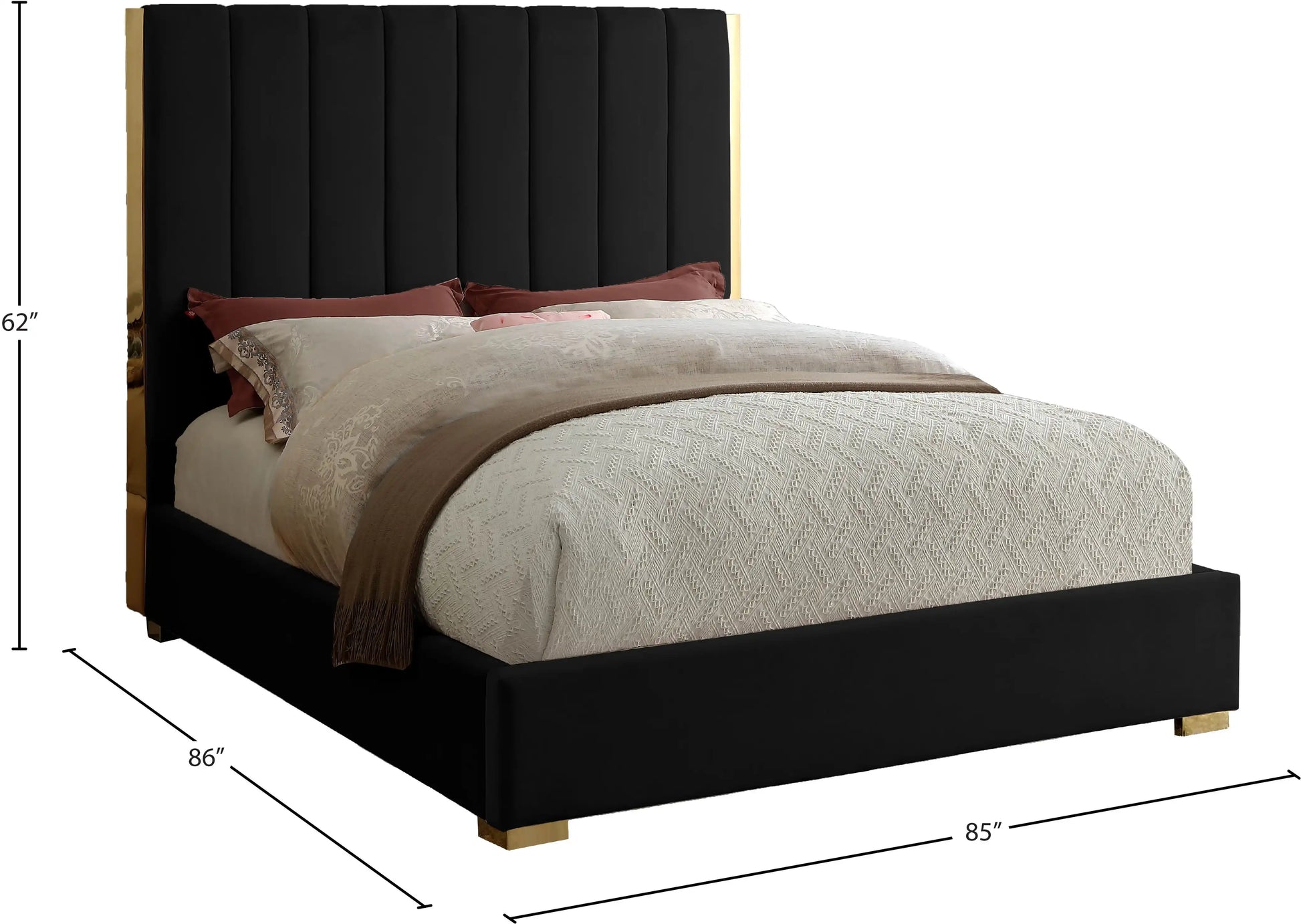 Becca - Bed - Best Buy Furniture
