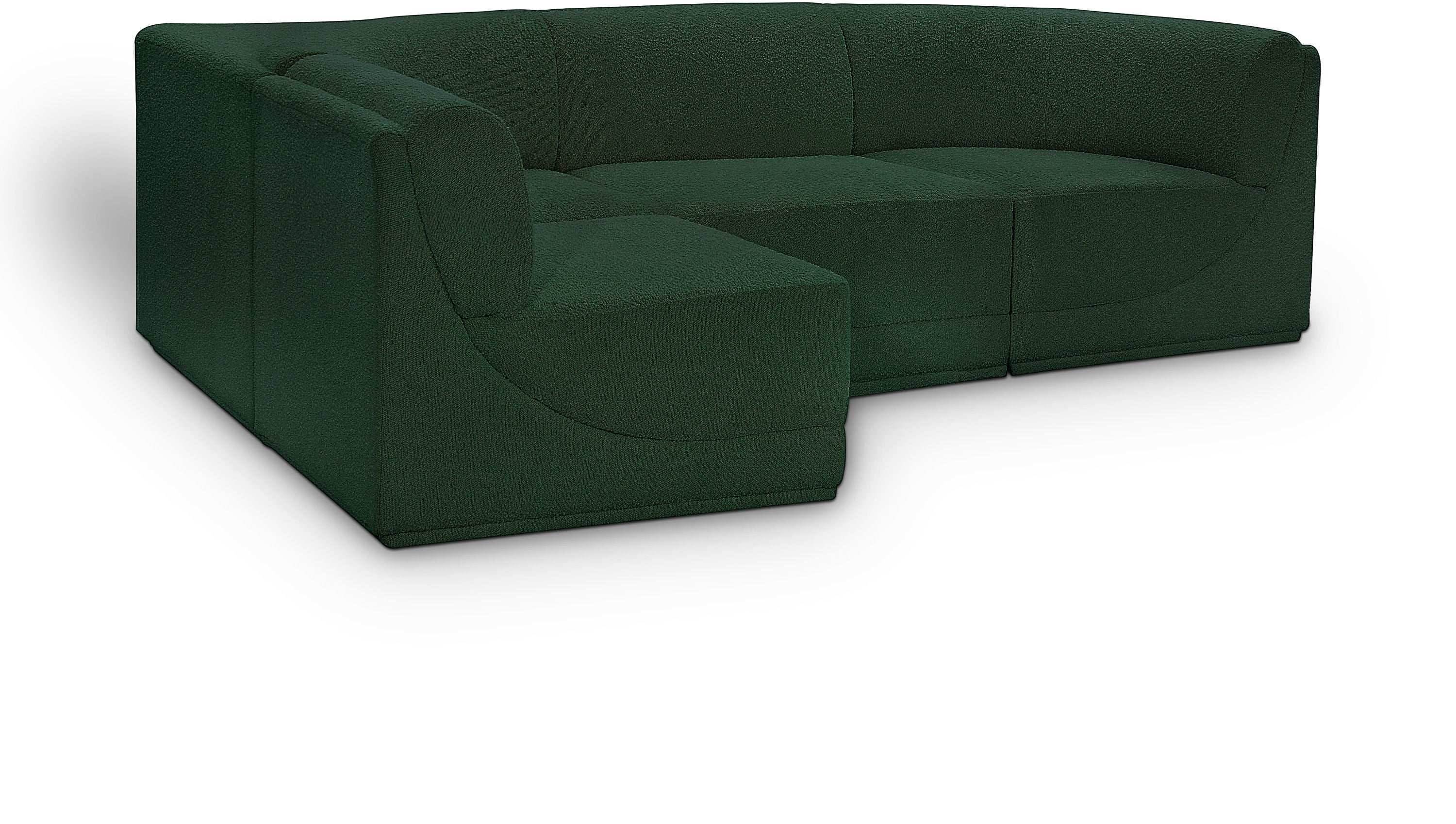 Ollie - 4 Piece Modular Sectional - Best Buy Furniture