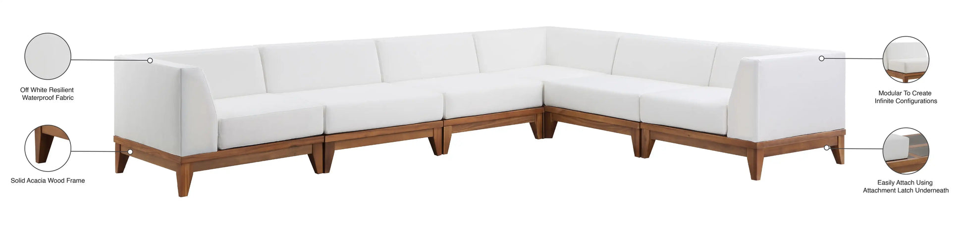 Rio - Modular Sectional - Best Buy Furniture