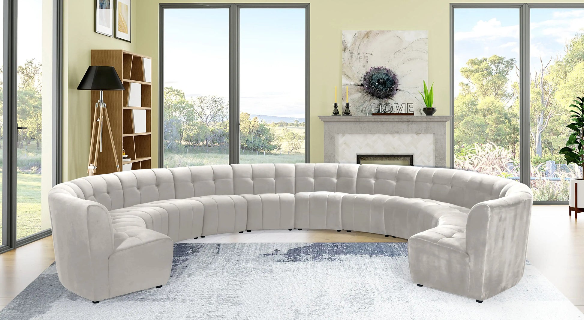 Limitless - 12 Pc. Modular Sectional - Best Buy Furniture