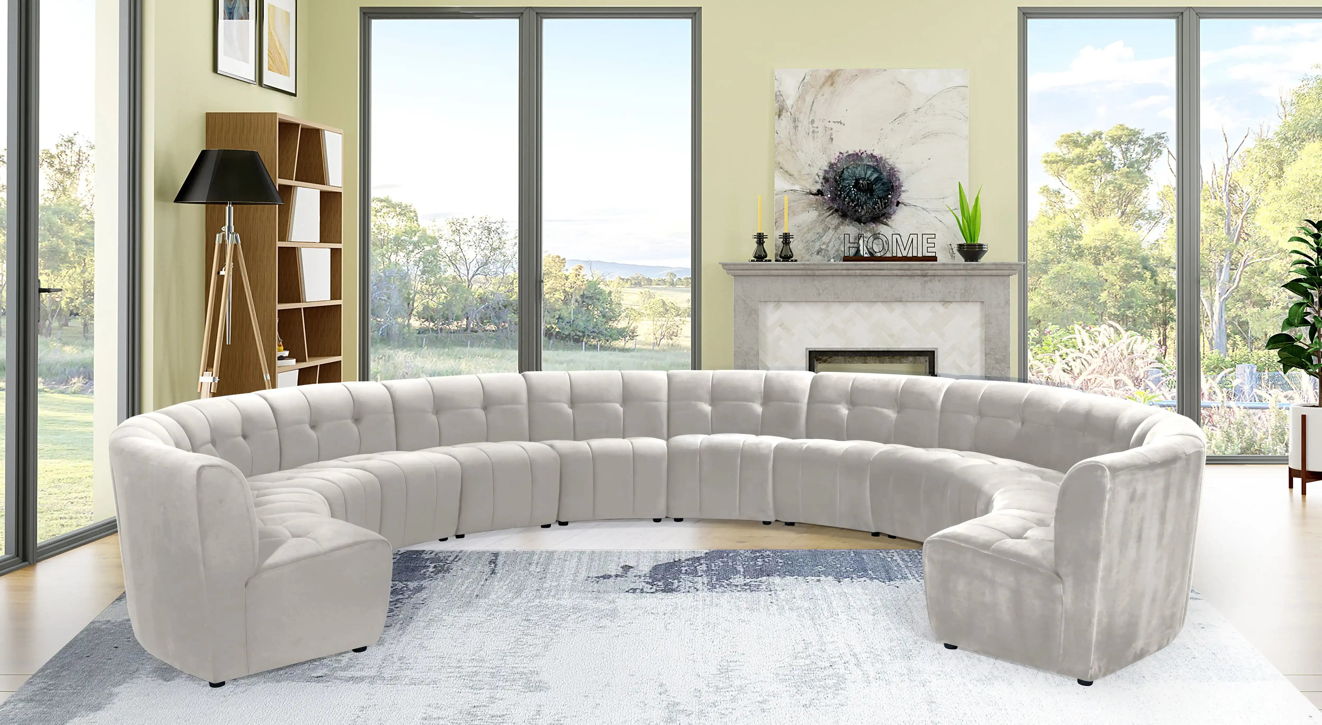 Limitless - 12 Pc. Modular Sectional - Best Buy Furniture