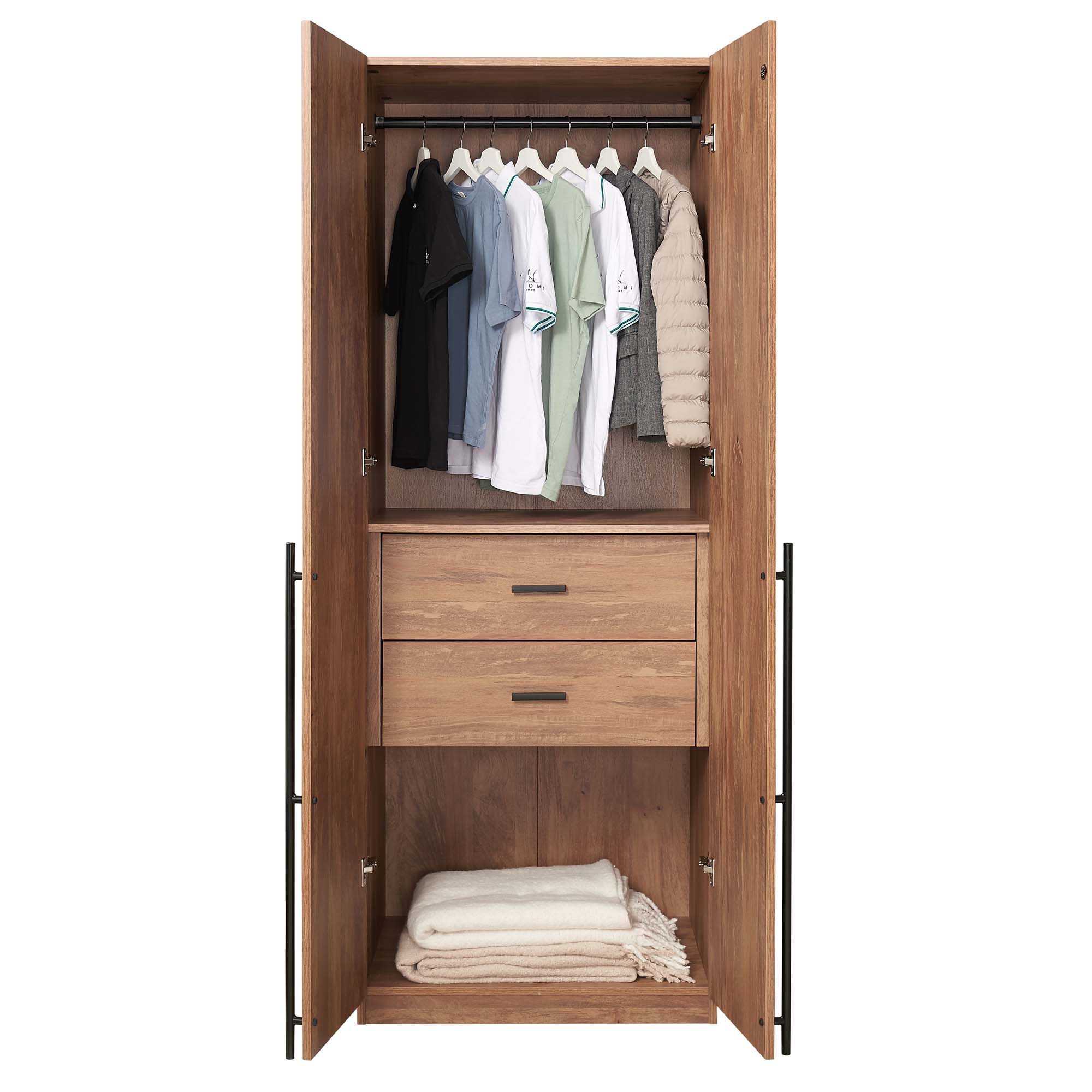 Lee - Free Standing Wardrobe Closet