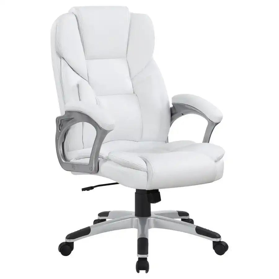Kaffir - Upholstered Adjustable Home Office Desk Chair - Best Buy Furniture