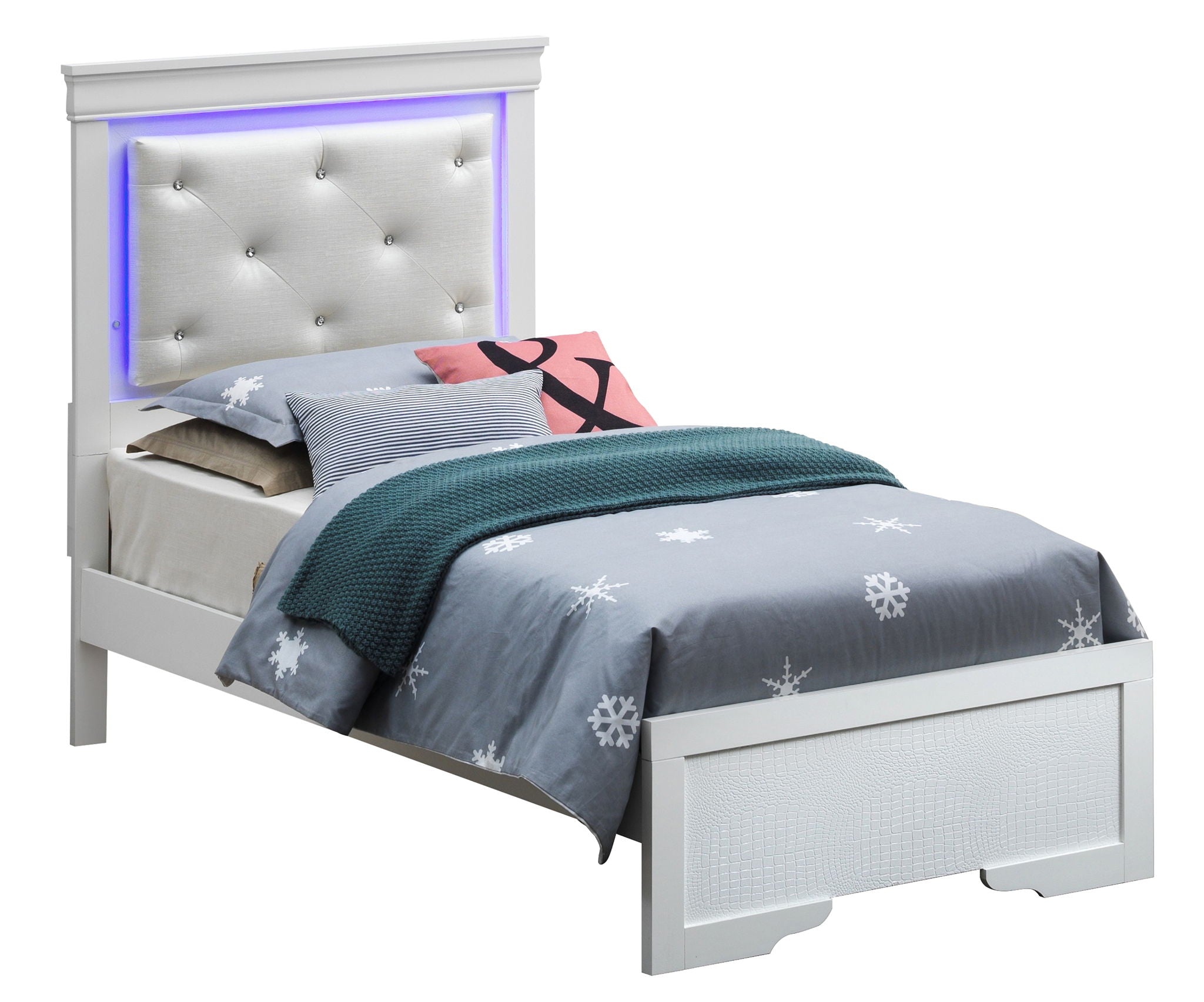 LED Elegant Bed - Best Buy Furniture