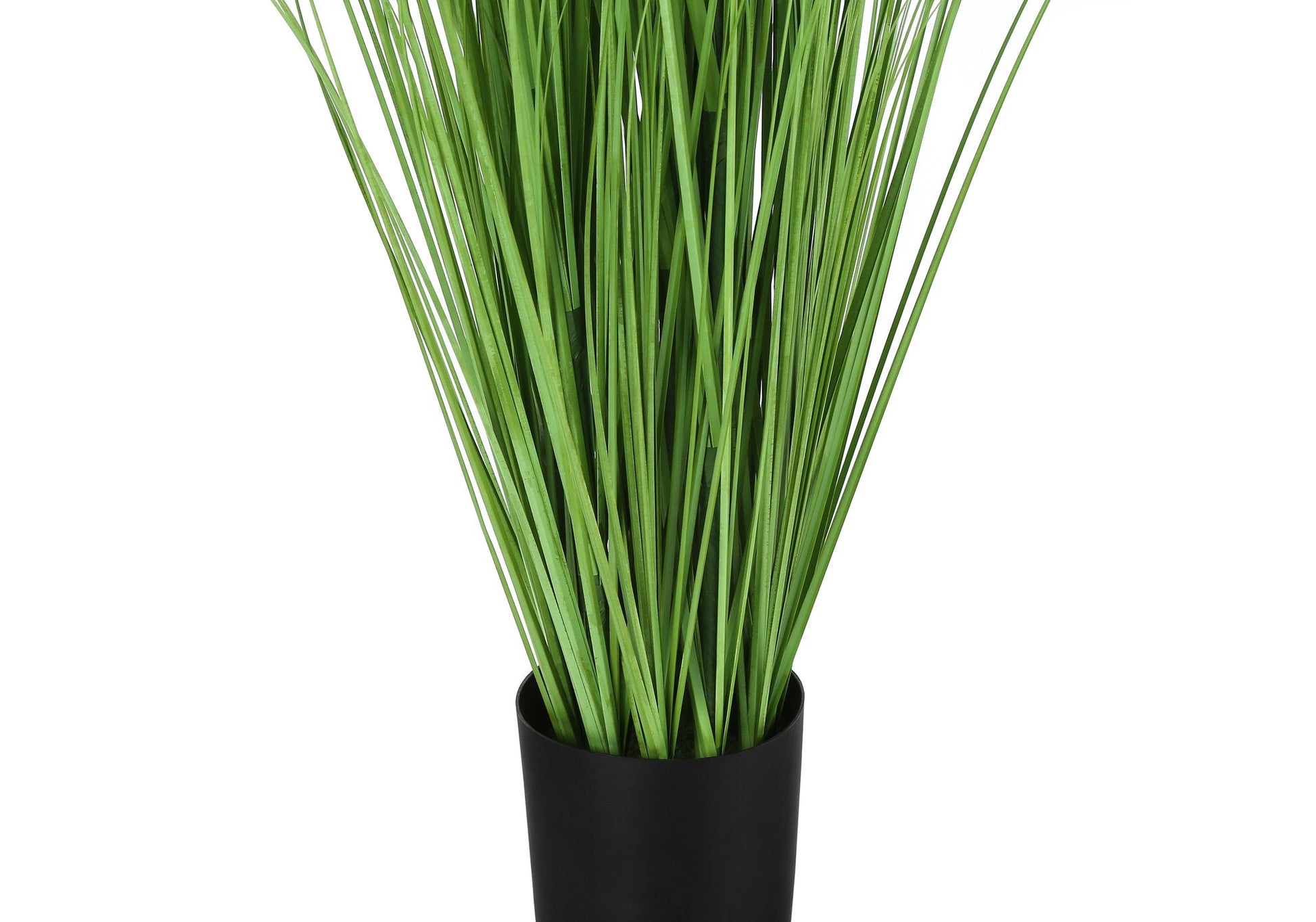 47" Tall, Artificial Plant, Grass Tree, Indoor, Faux, Fake, Floor, Greenery, Potted, Real Touch, Decorative - Green / Black - Best Buy Furniture