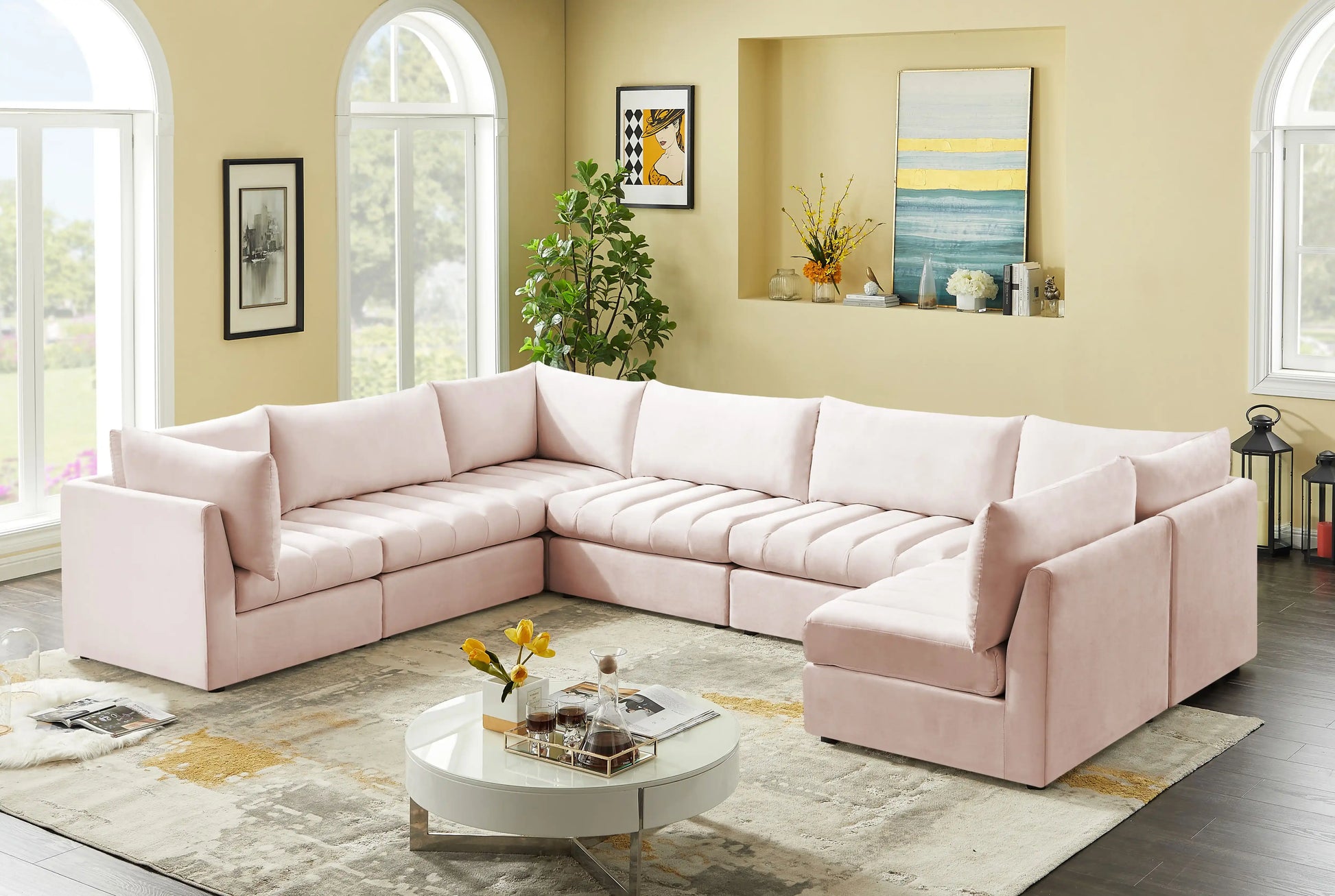 Jacob - Modular Sectional - Best Buy Furniture