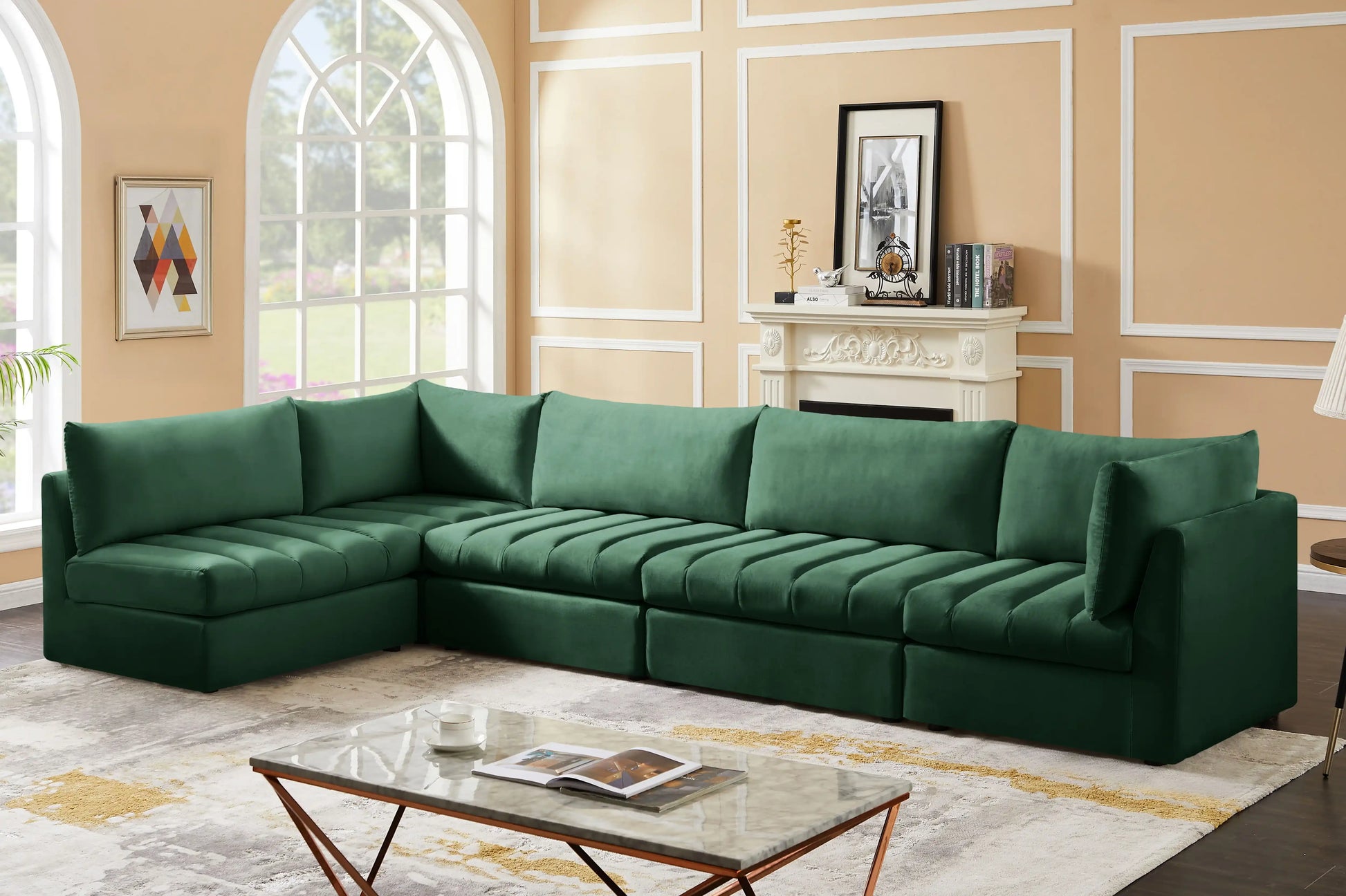 Jacob - 5 Pc. Modular Sectional - Best Buy Furniture
