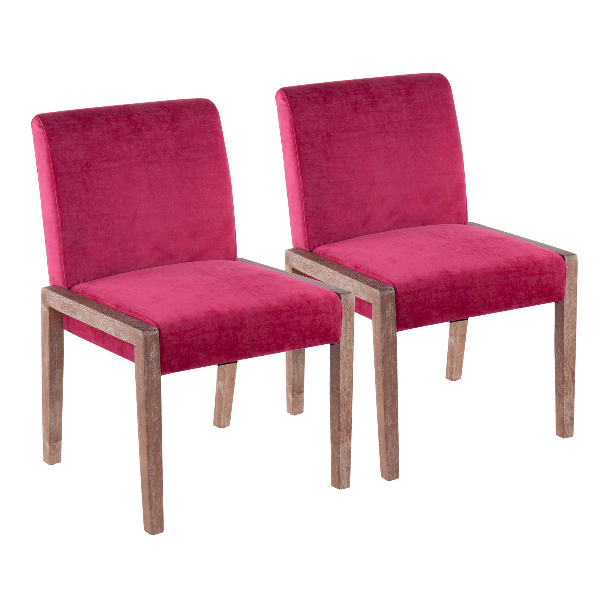 Carmen - Contemporary Chair (Set of 2) - Best Buy Furniture