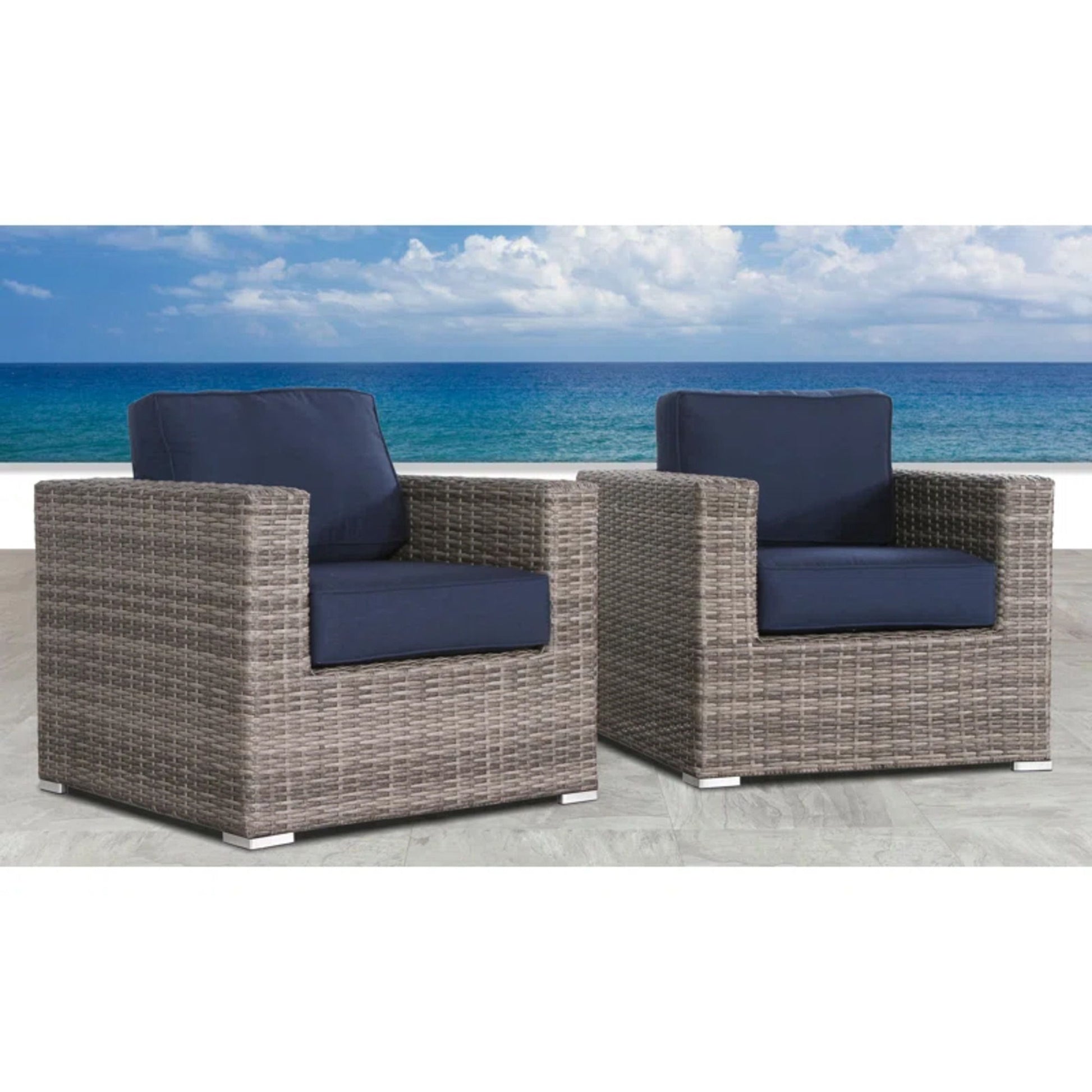 Patio Chair With Cushions Stylish Design - Best Buy Furniture