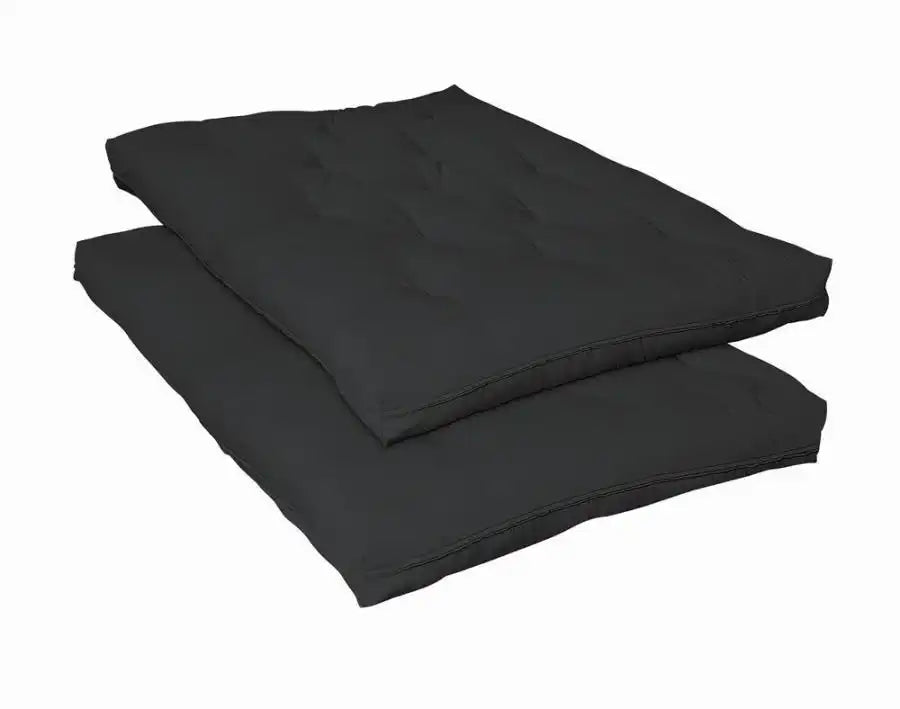 7" Deluxe Futon Pad - Black - Best Buy Furniture