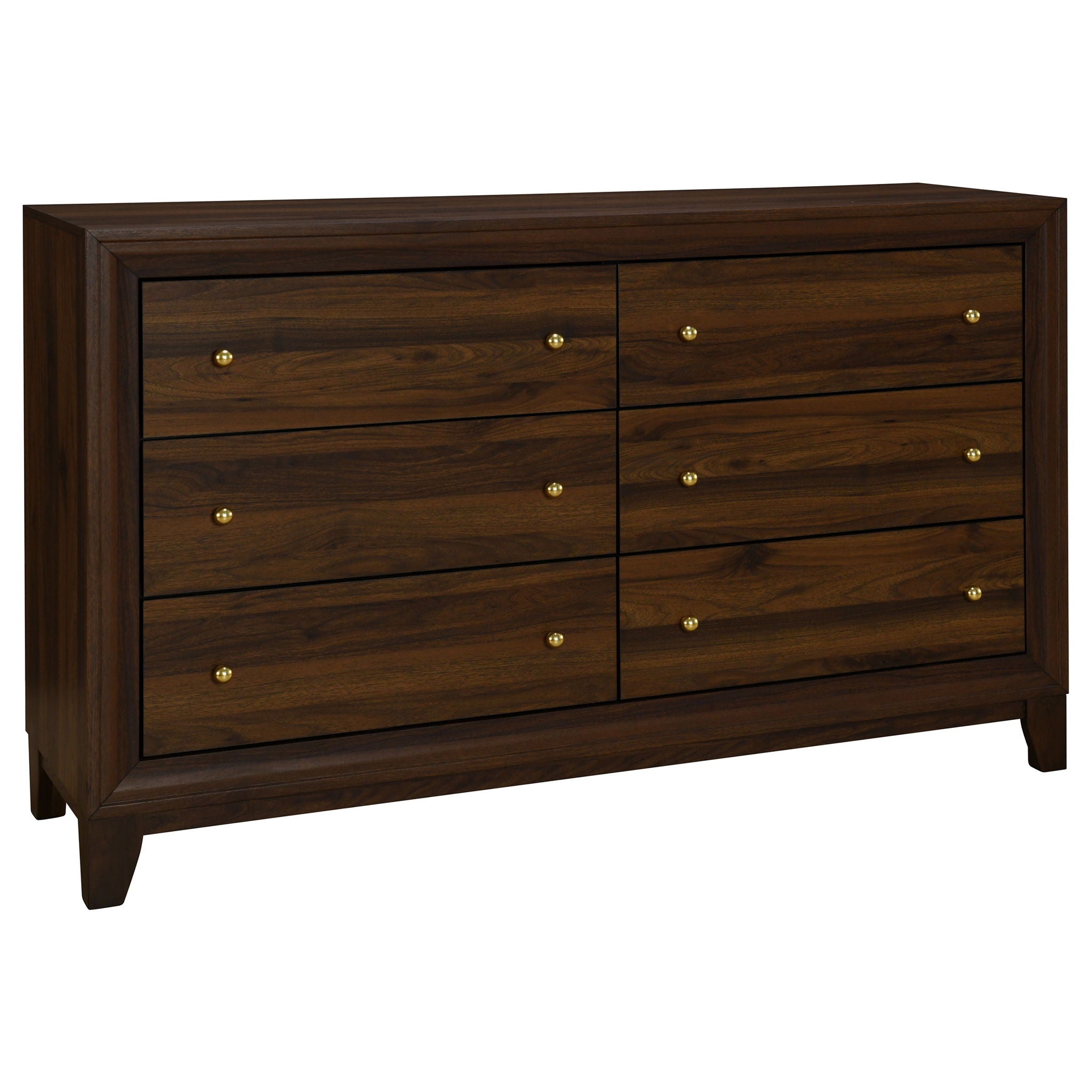 Welsley - 6-Drawer Dresser - Best Buy Furniture