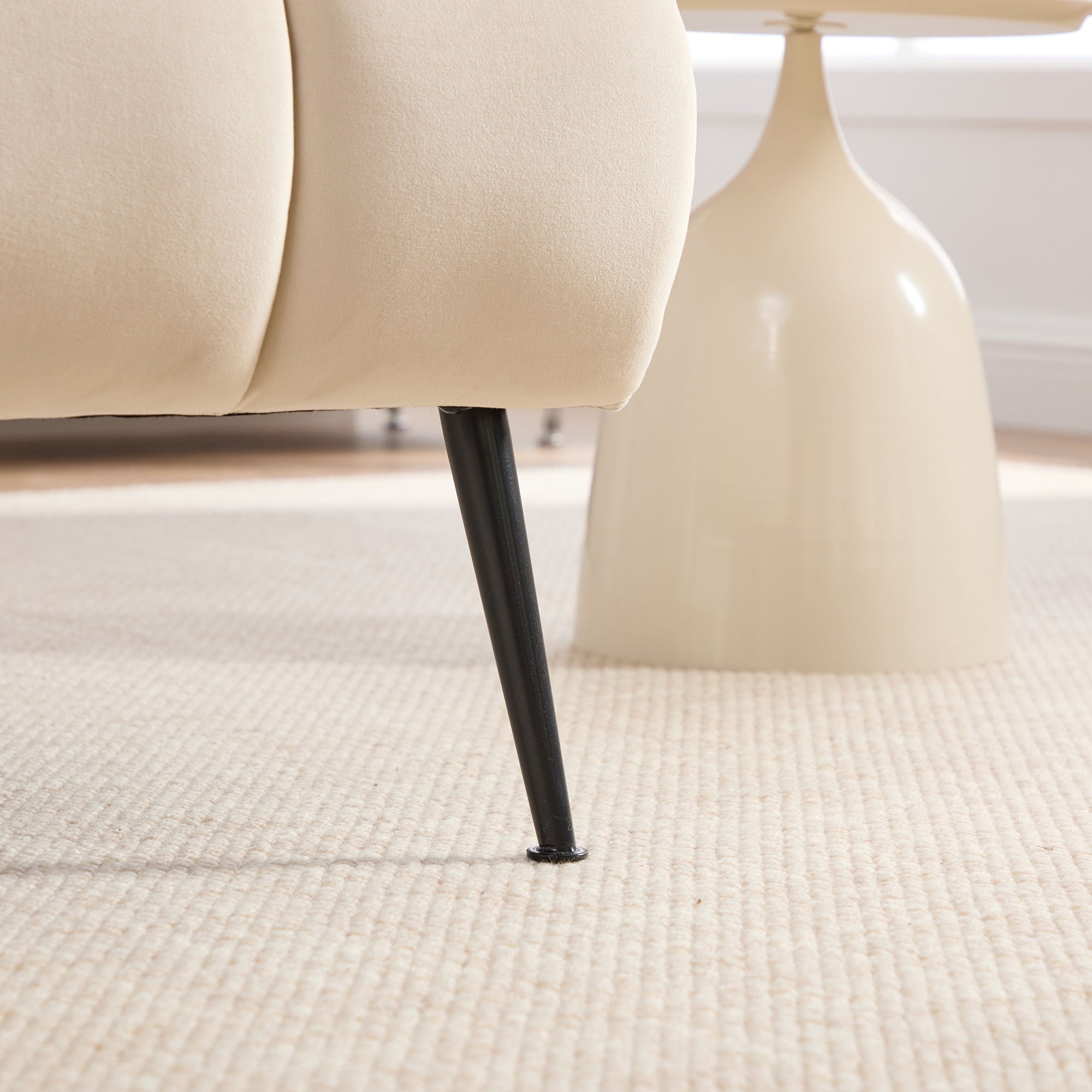 Upholstered Armless Chair For Living Room - Best Buy Furniture