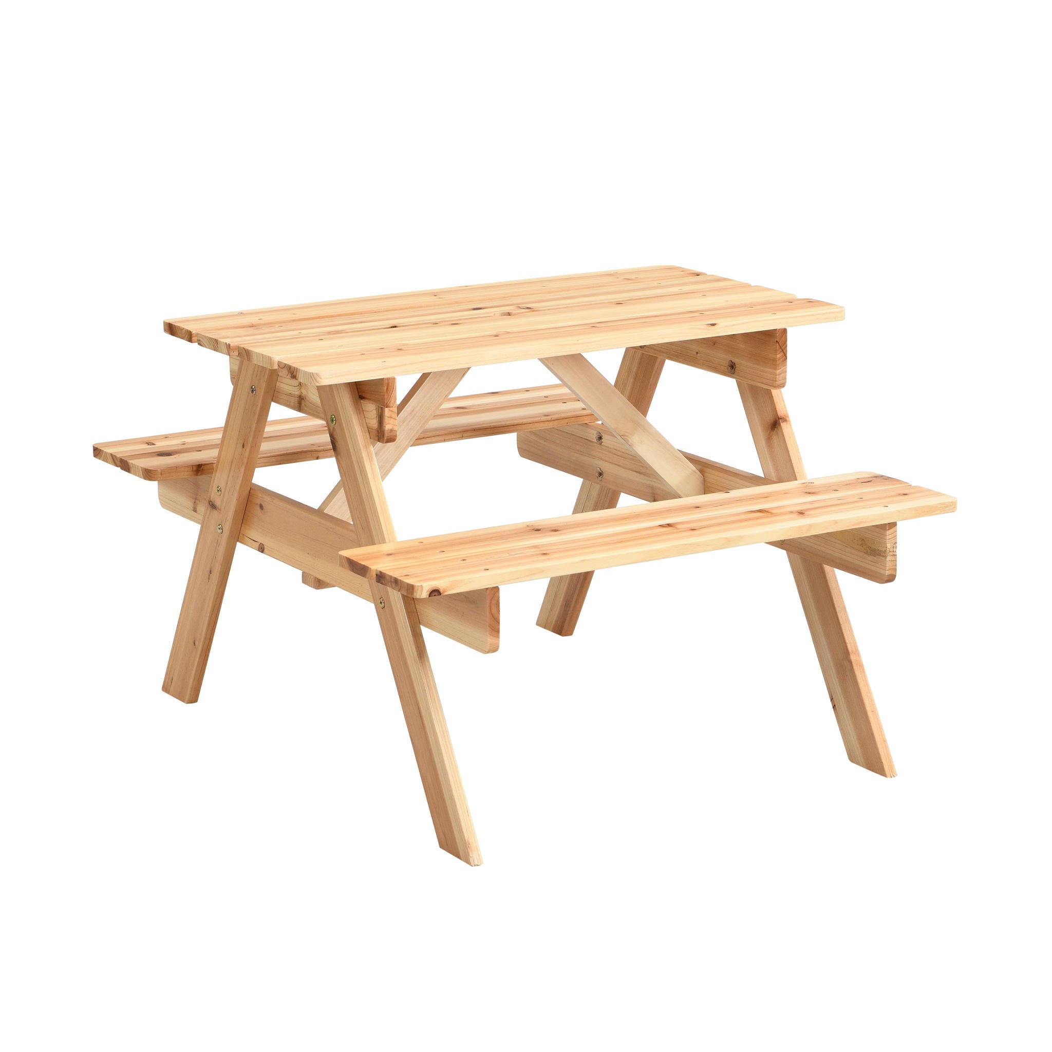Durable Solid Wood Children's Dining Table And Chairs Set, Multi-Functional - Best Buy Furniture