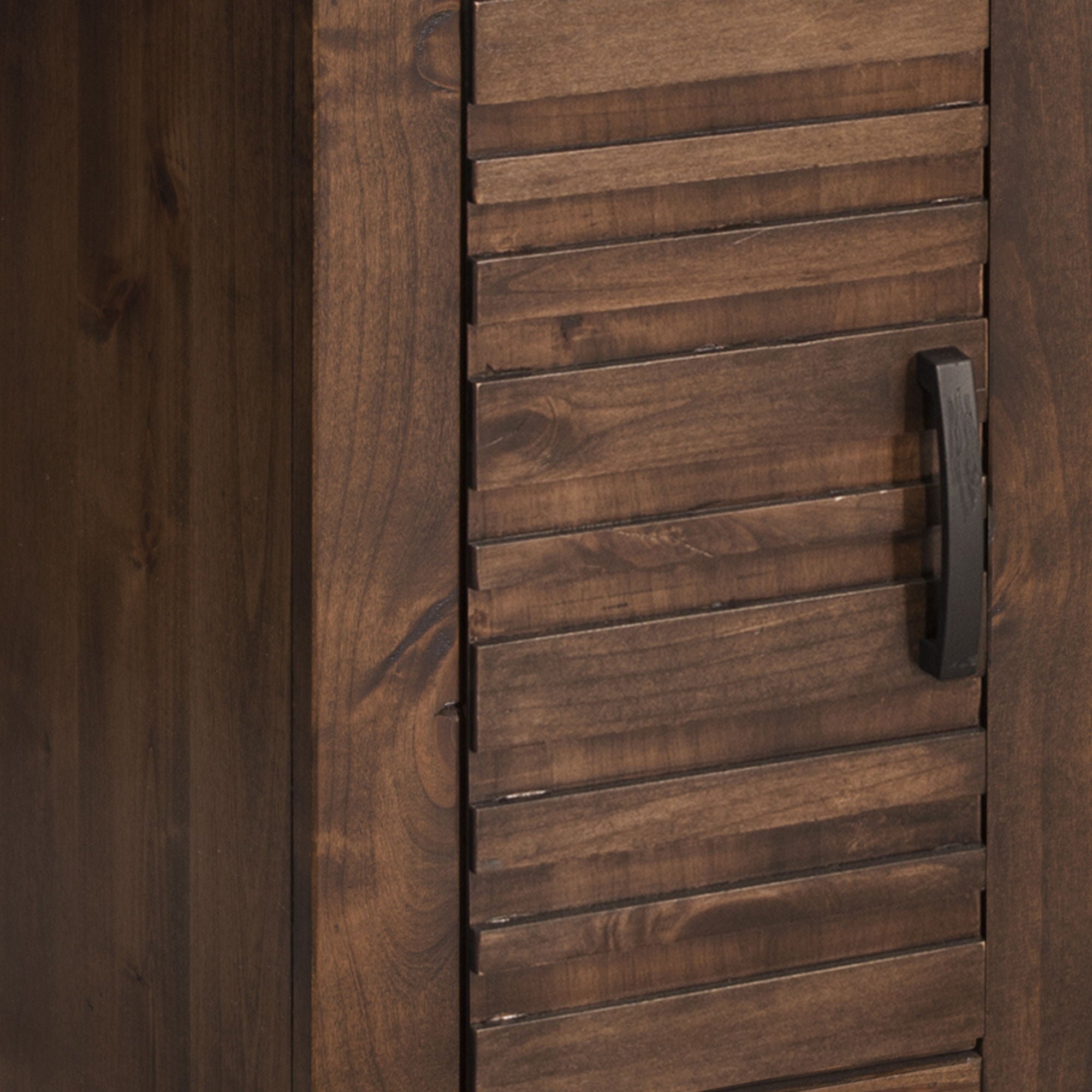 Sausalito - Chairside Table - Whiskey - Best Buy Furniture